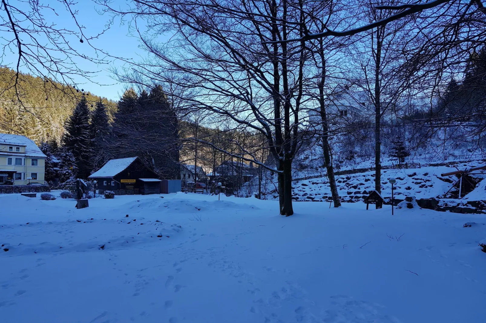 Spiegeltal-View winter