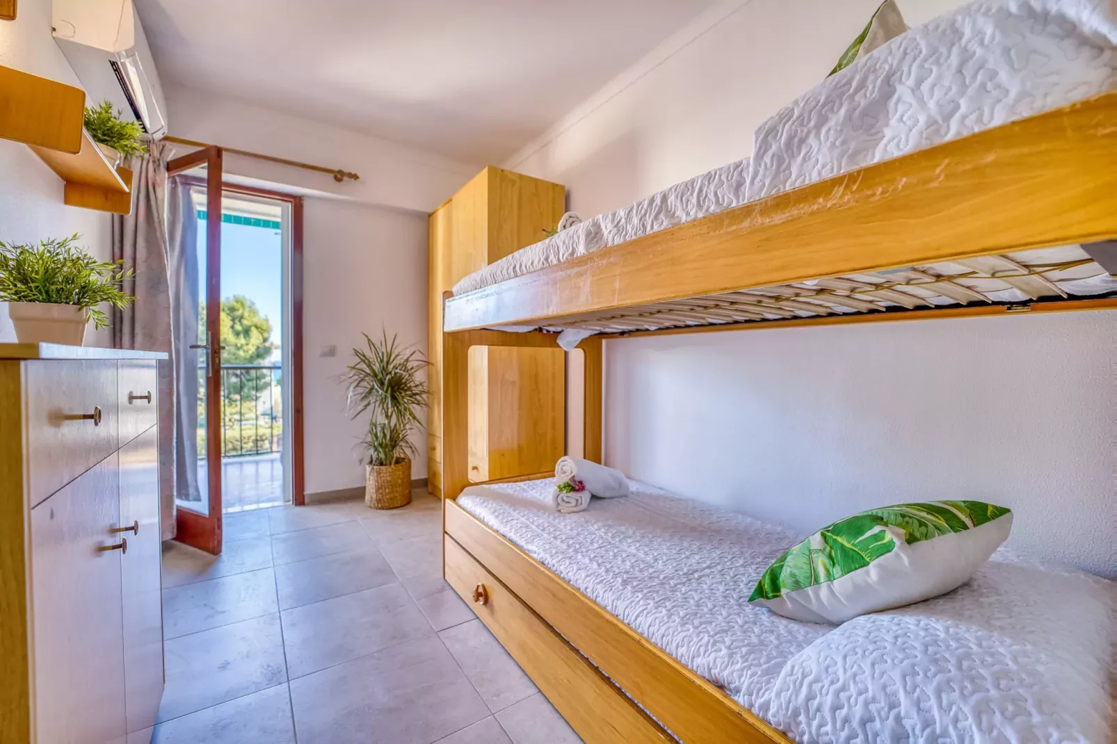 Alcudia Beach-Schlafzimmer