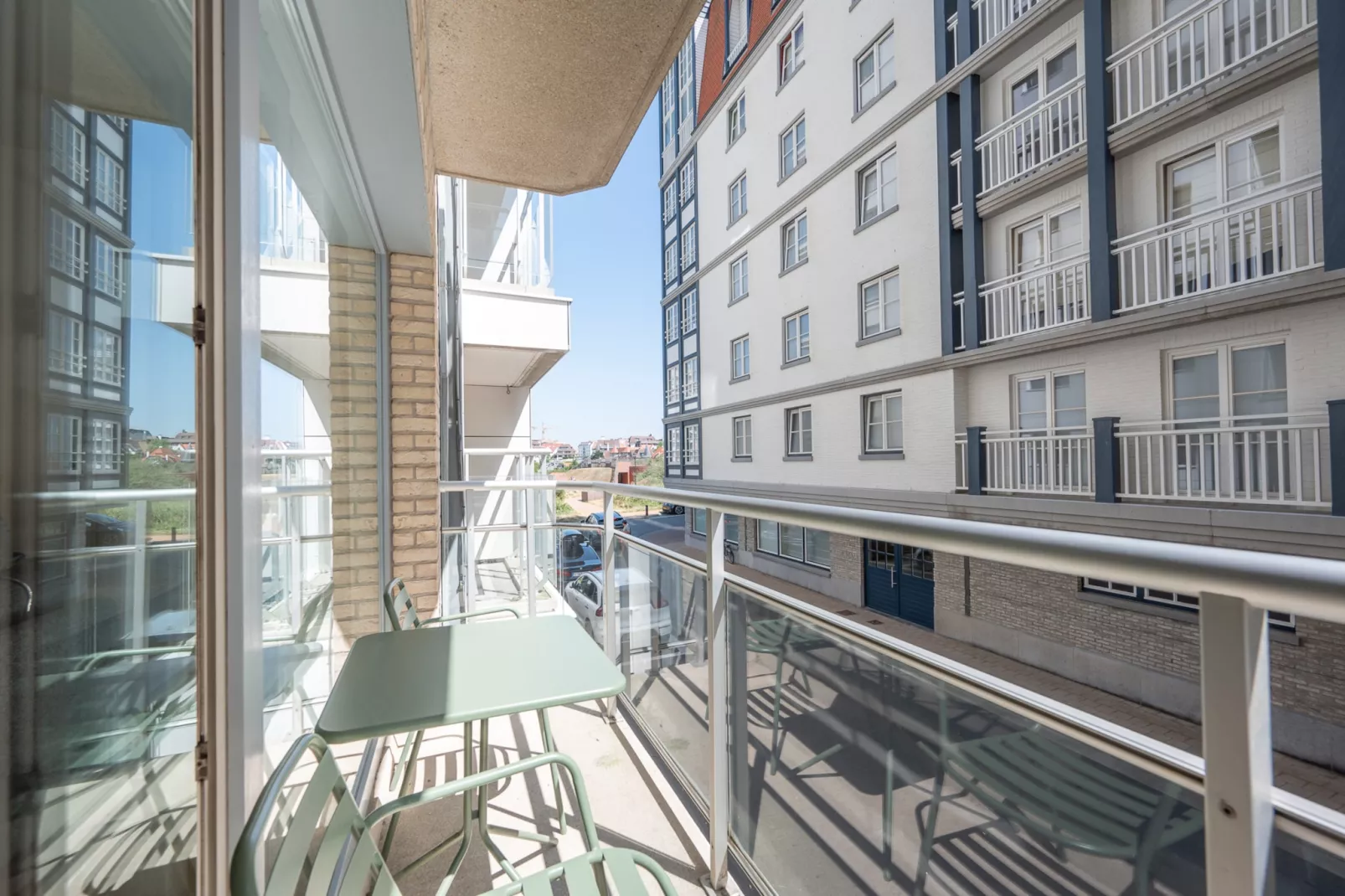 Residence ARCKAEDE-11-Terrace balcony
