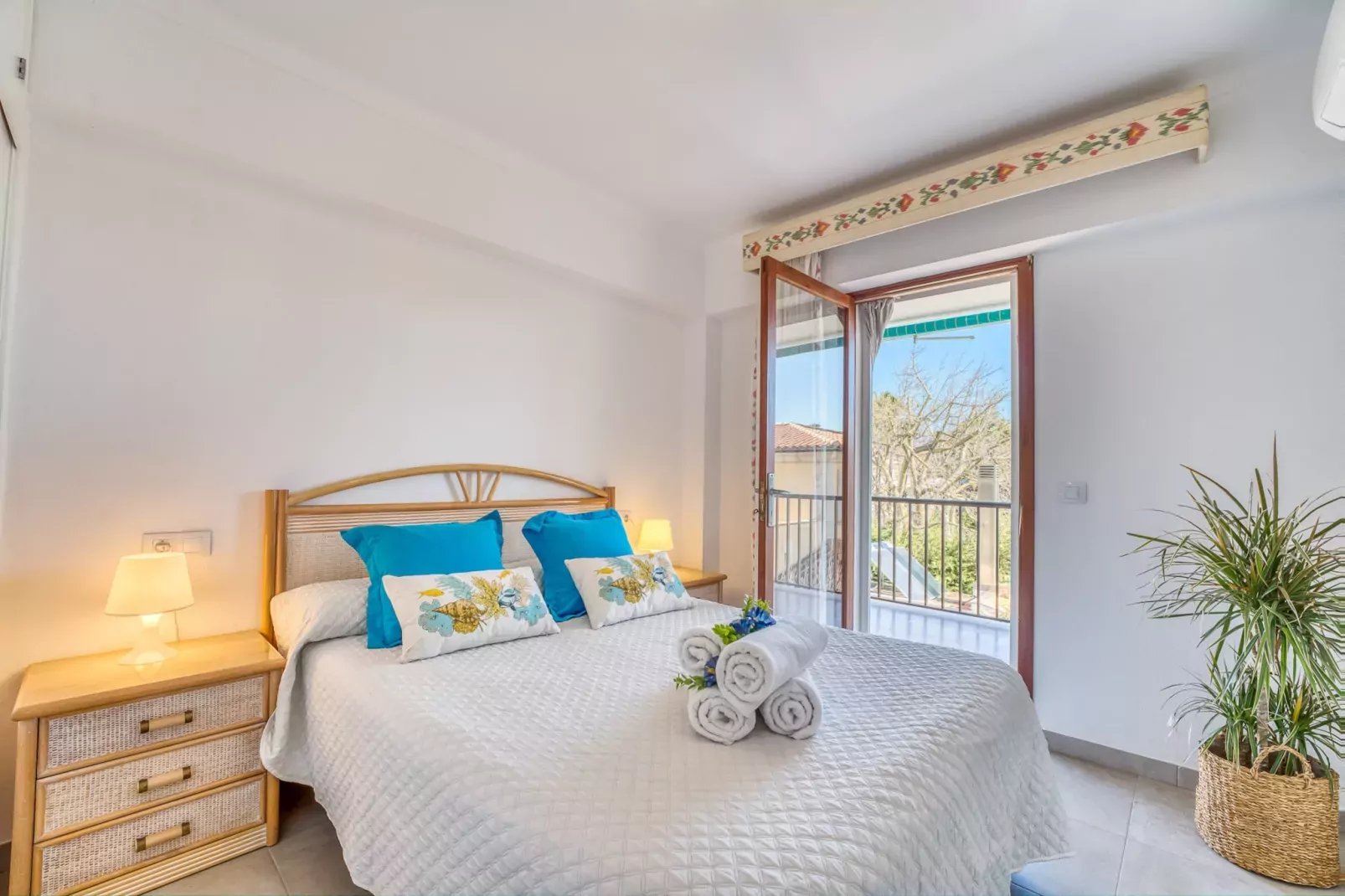Alcudia Beach-Schlafzimmer