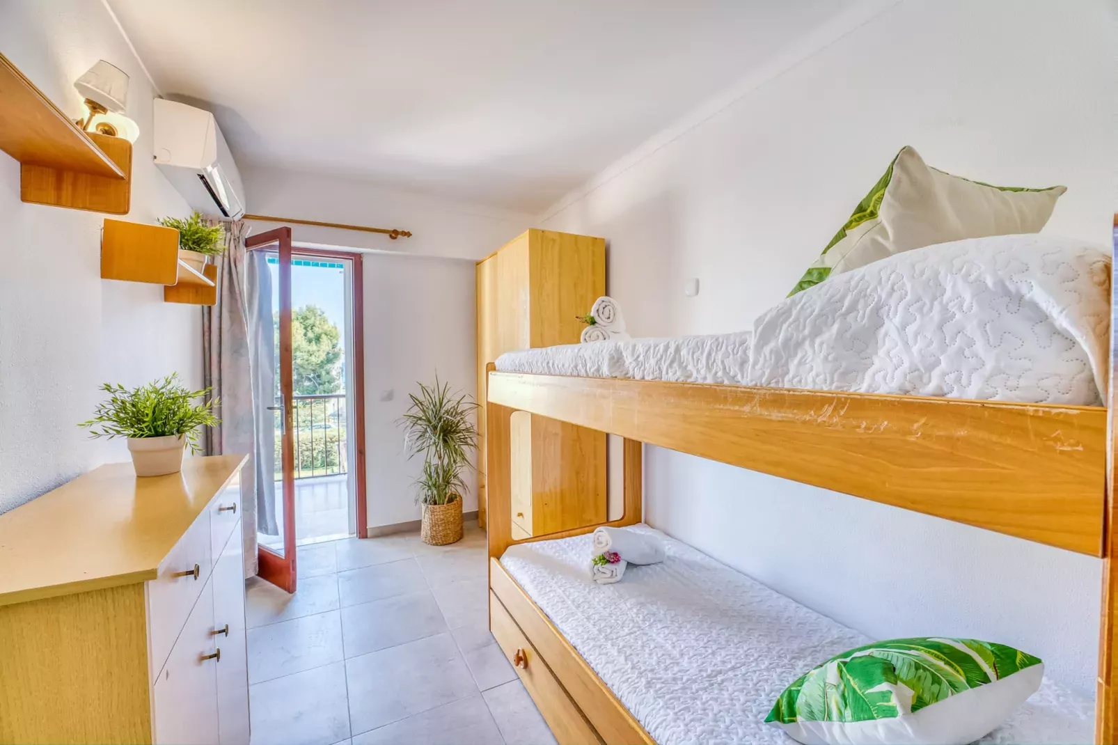 Alcudia Beach-Schlafzimmer