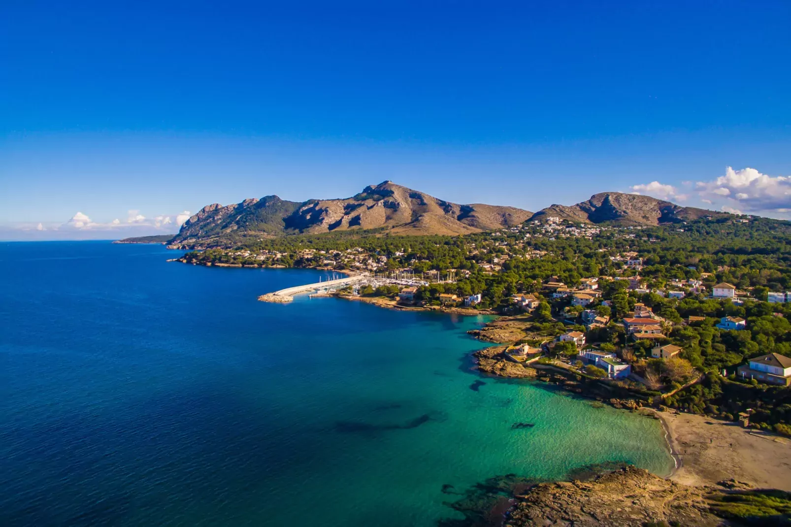 Alcudia Beach-Außenbereich