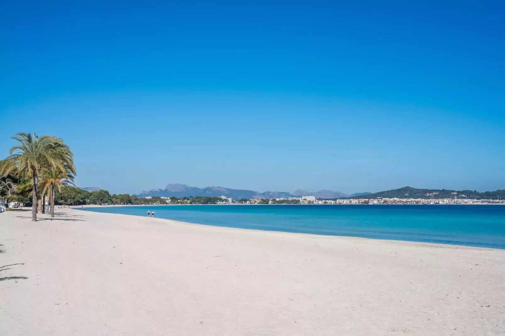 Alcudia Beach-Außenbereich