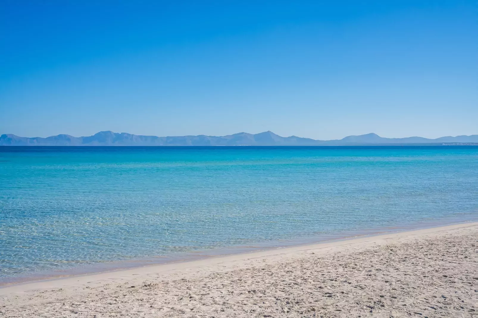 Alcudia Beach-Außenbereich