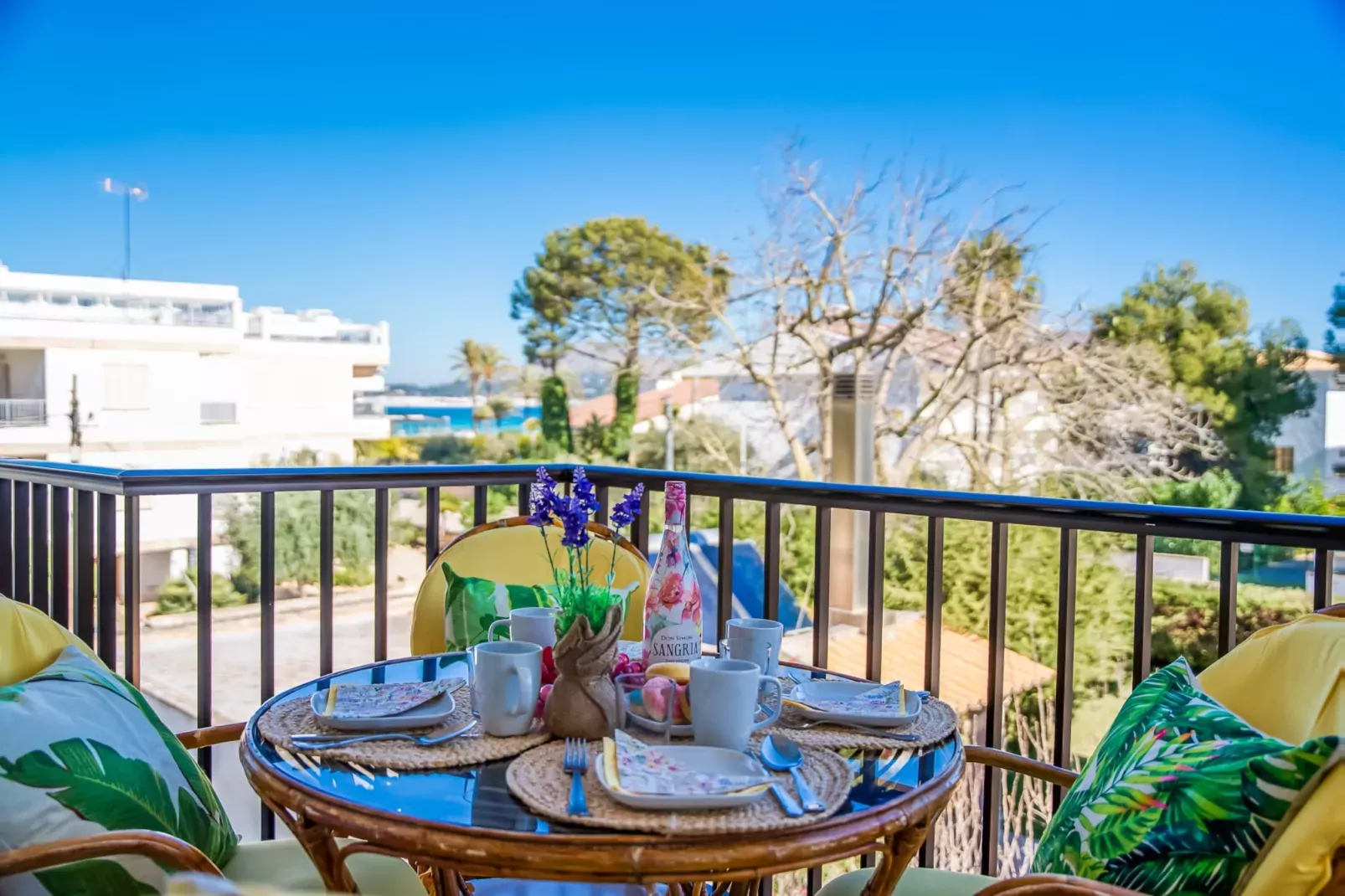 Alcudia Beach-Terrasse