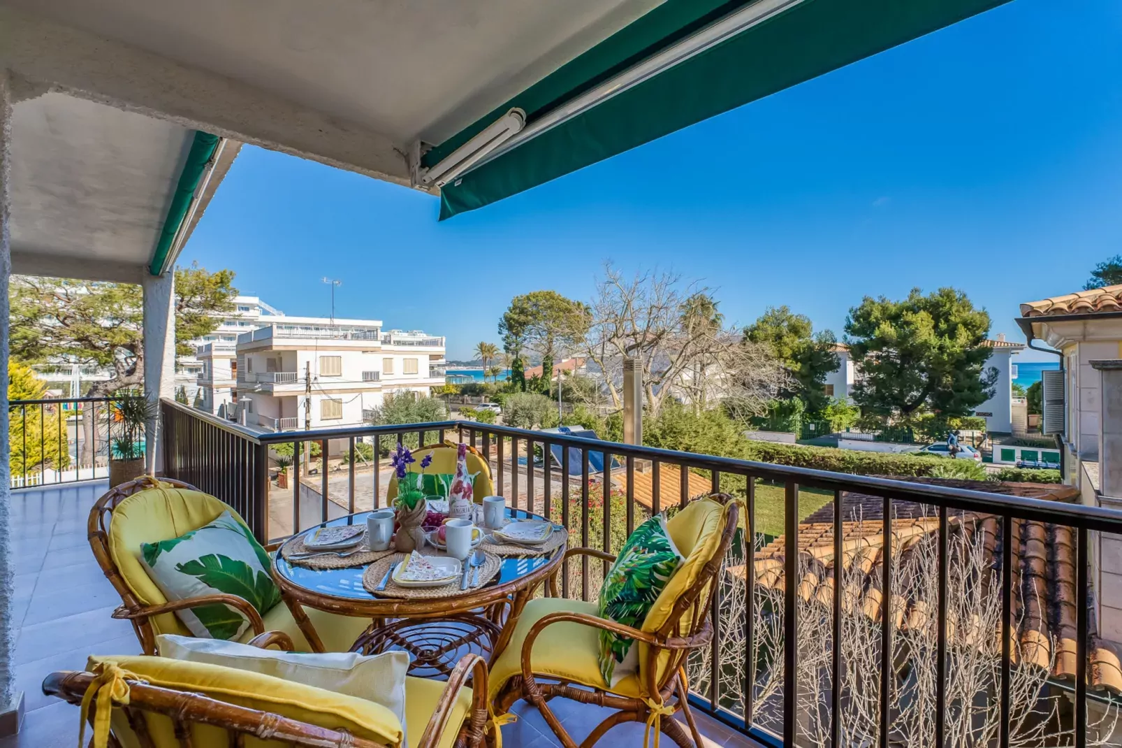 Alcudia Beach-Terrasse
