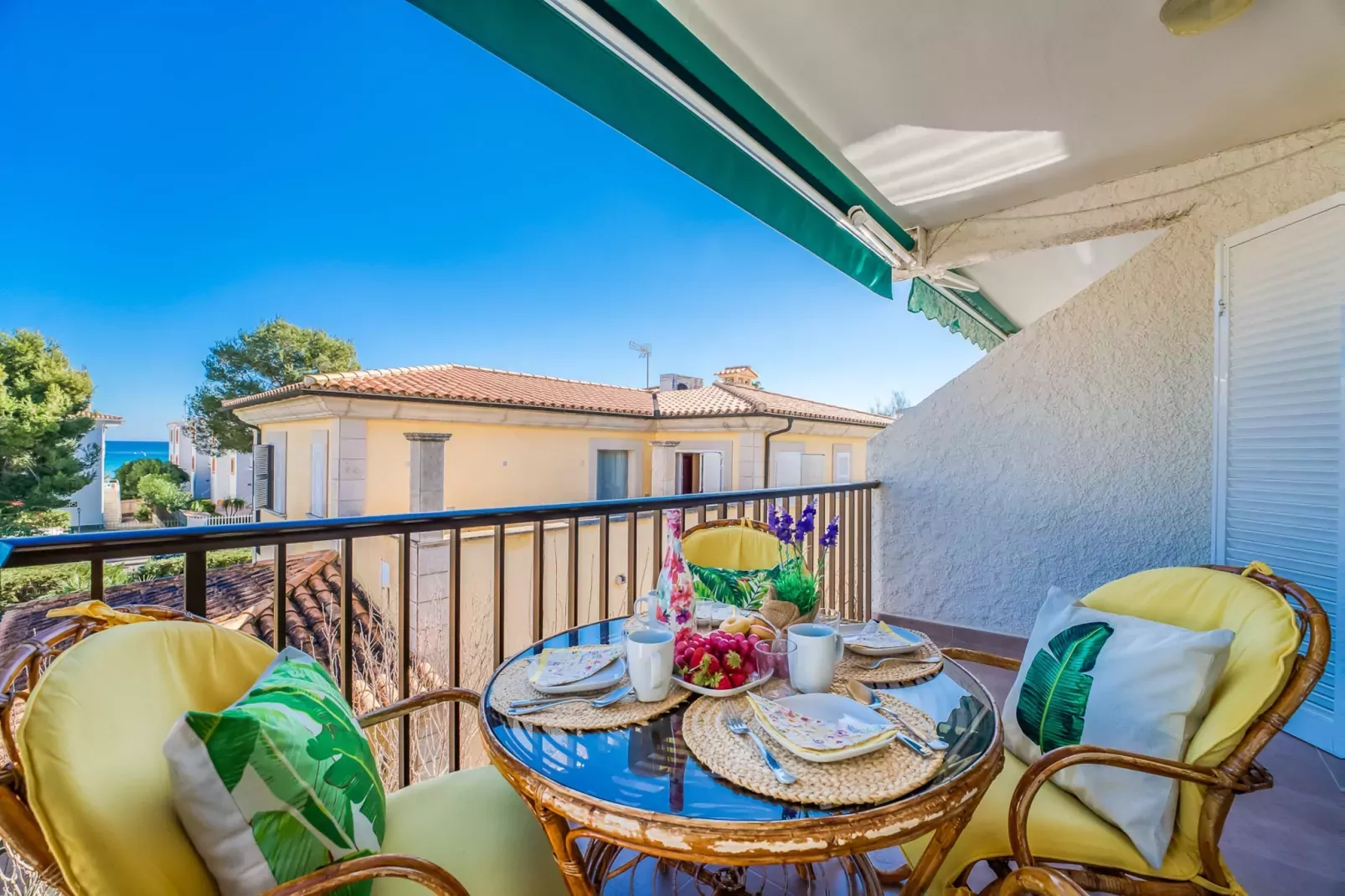 Alcudia Beach-Terrasse