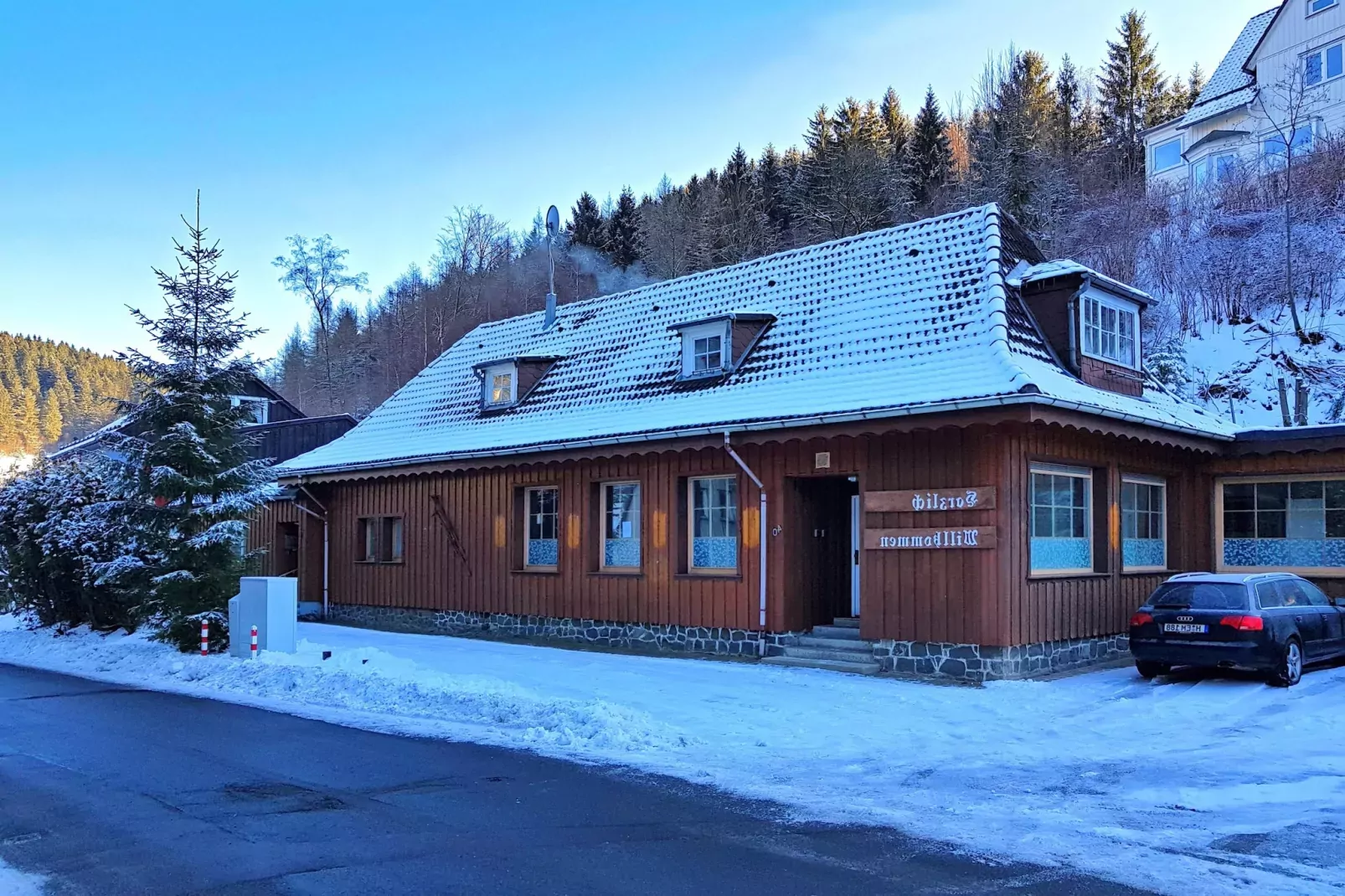 Spiegeltal-Außenbereich Winter
