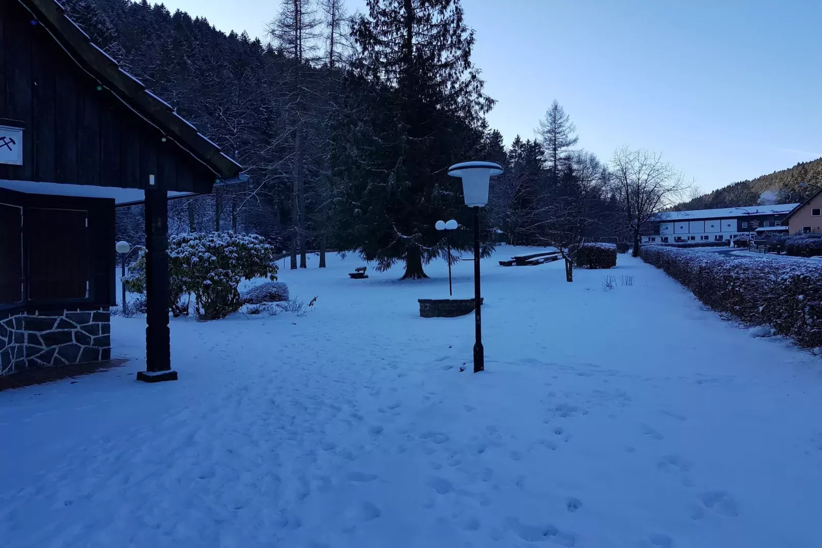 Spiegeltal-Aussicht Winter