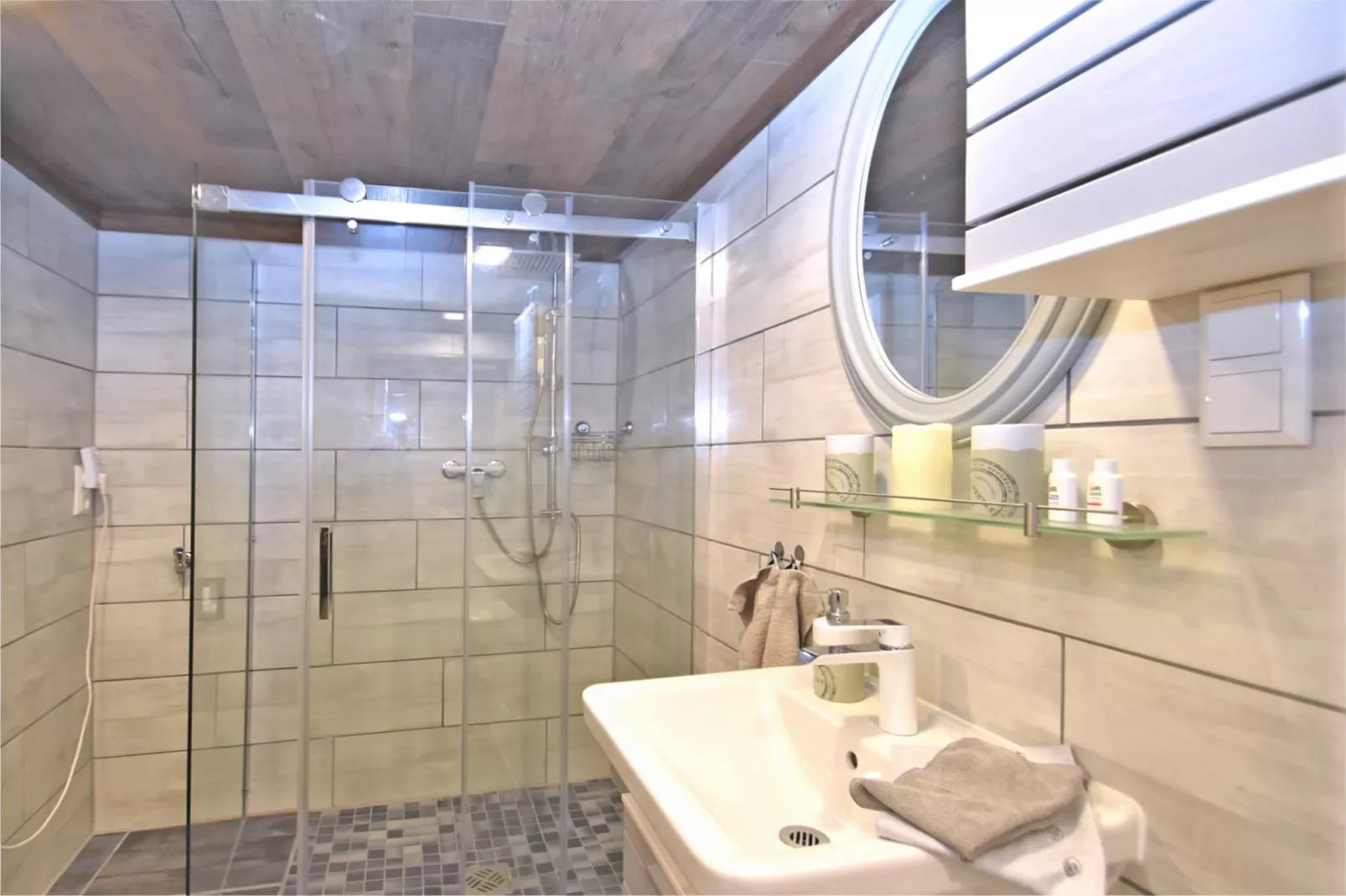 Ferienhaus in Wernigerode in Flussnähe-Badezimmer