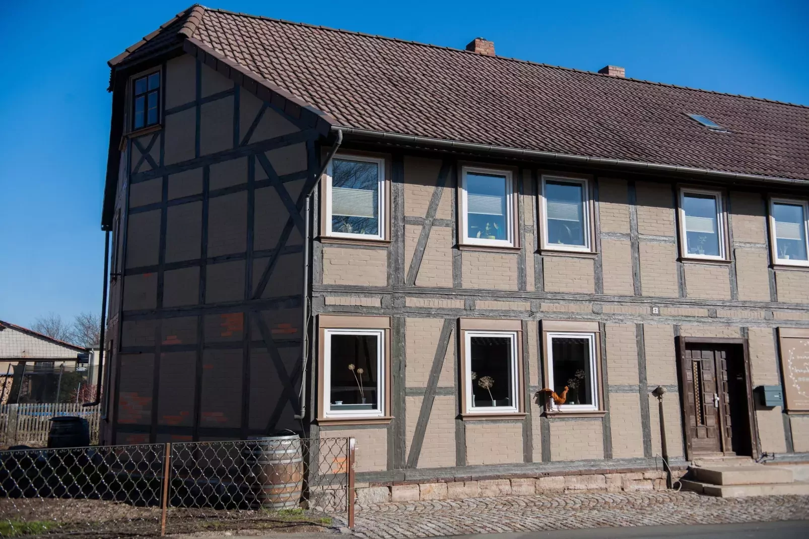 Ferienwohnung Stapelburg-Exterior summer