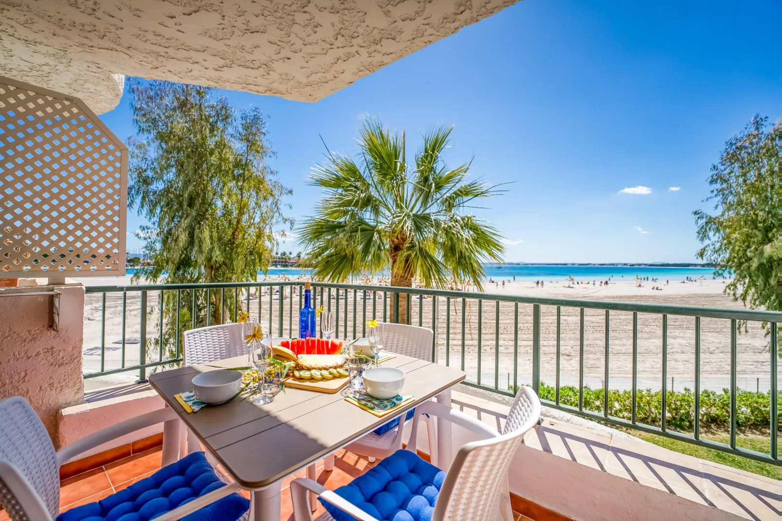 Blue Bay-View summer