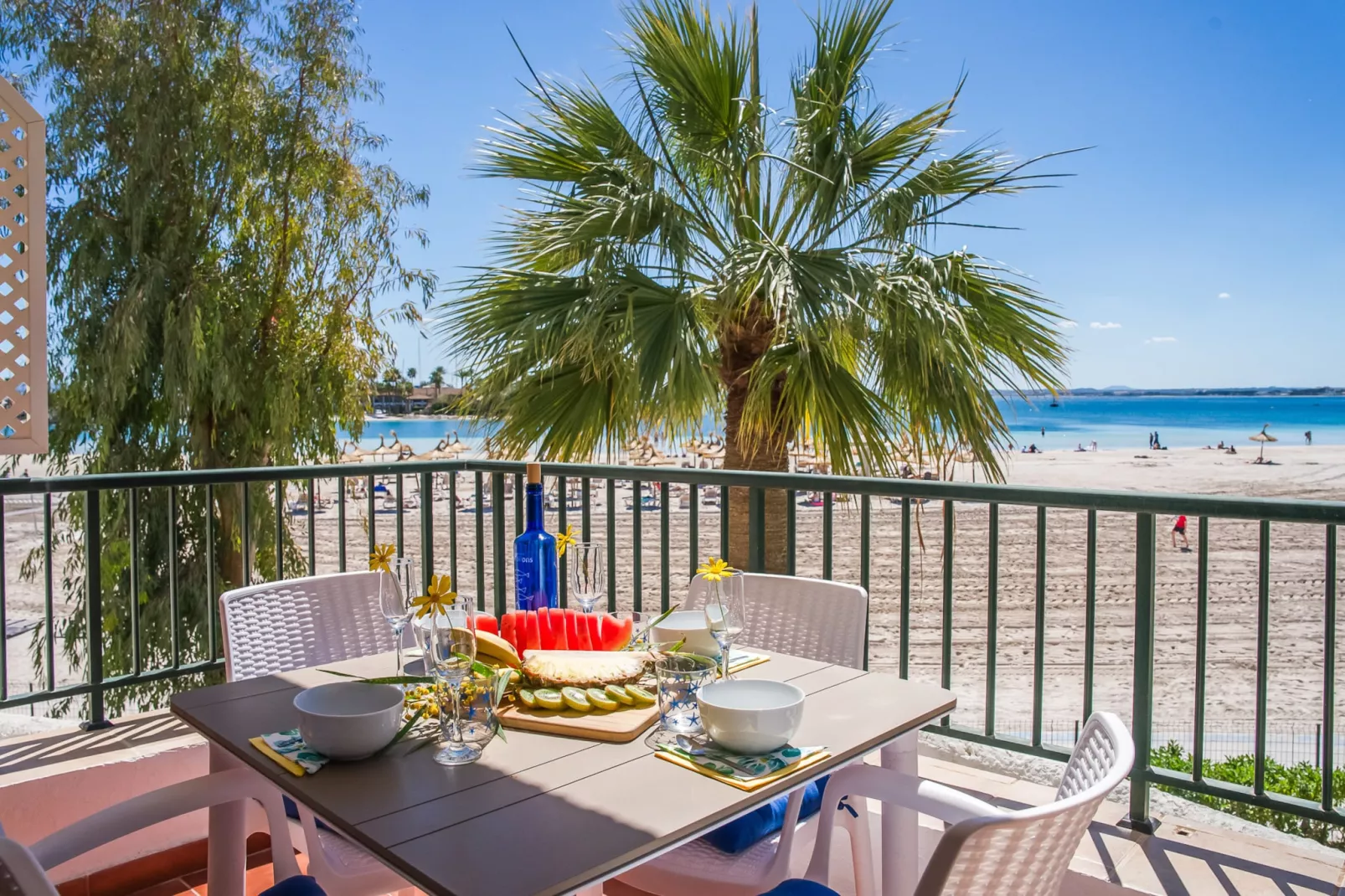 Blue Bay-Terrace balcony