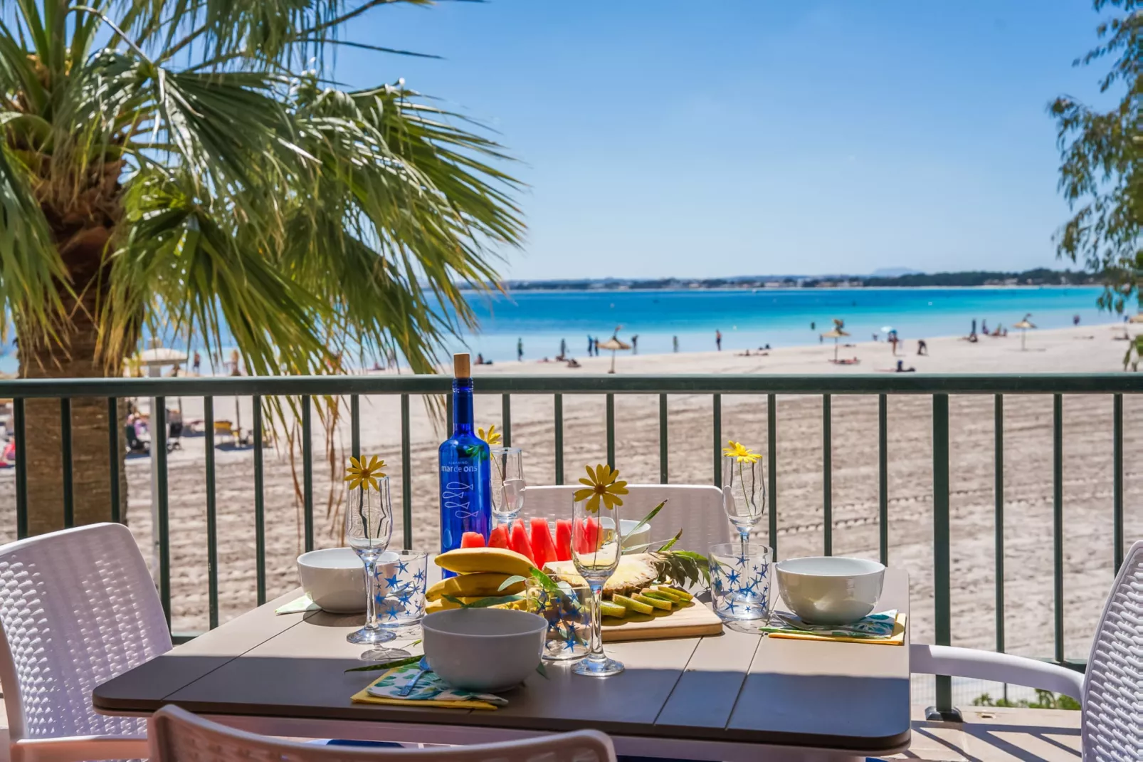 Blue Bay-Terrace balcony