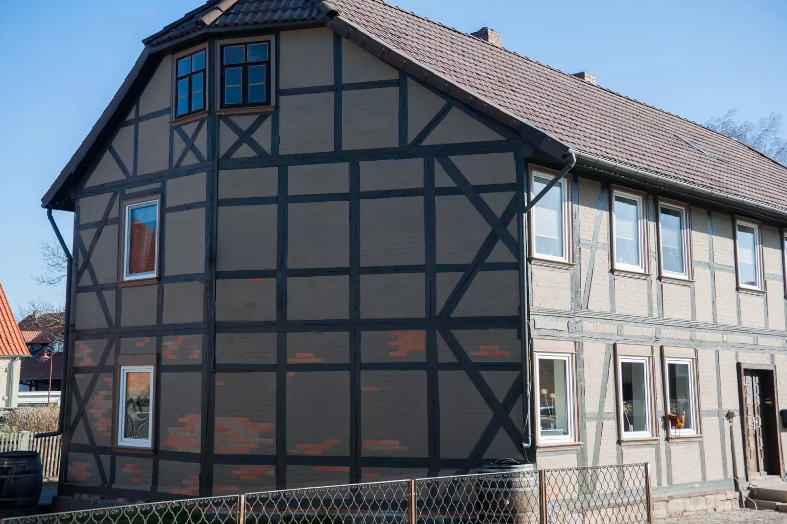 Ferienwohnung Stapelburg-Exterior summer