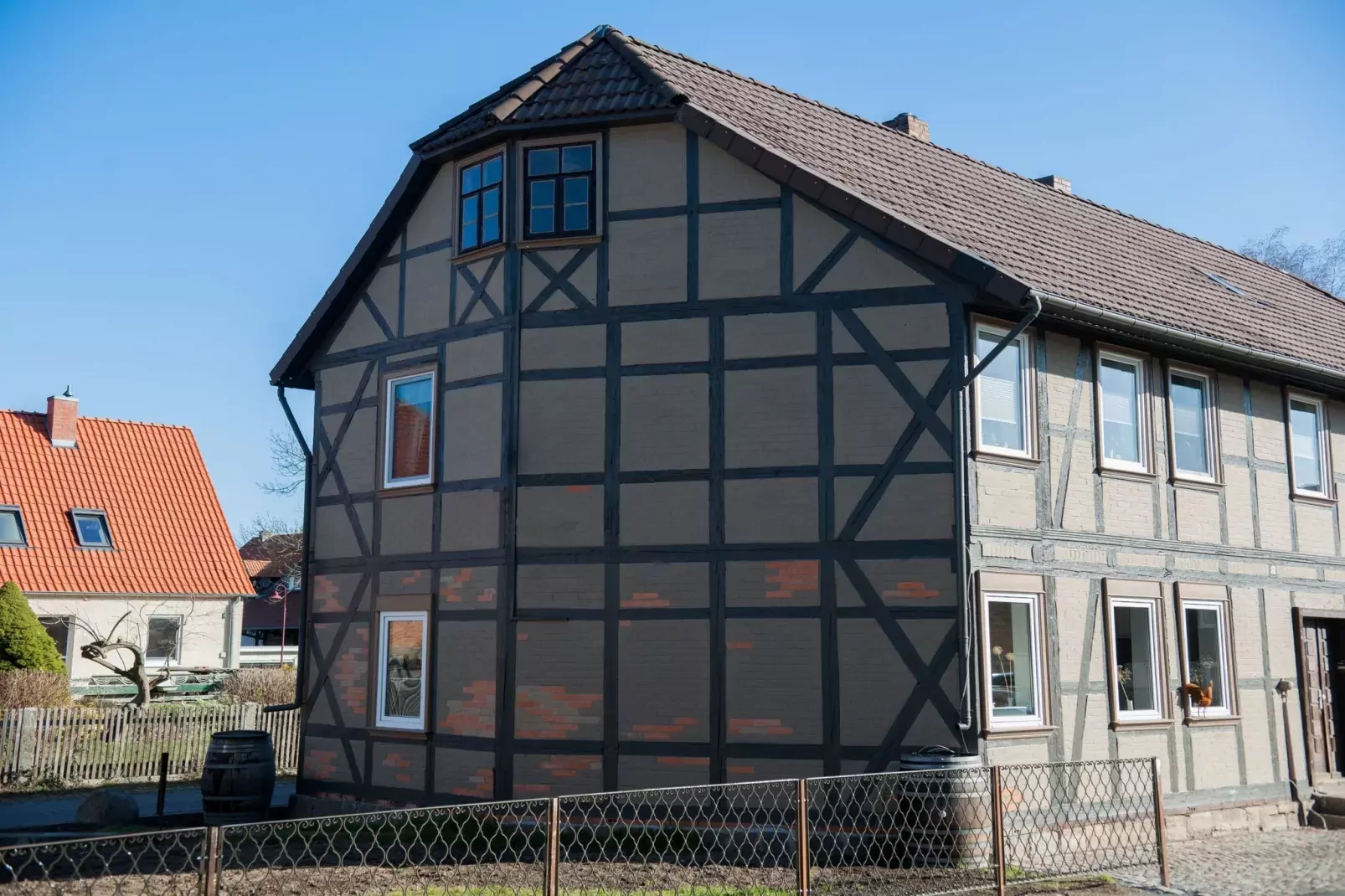 Ferienwohnung Stapelburg-Exterior summer