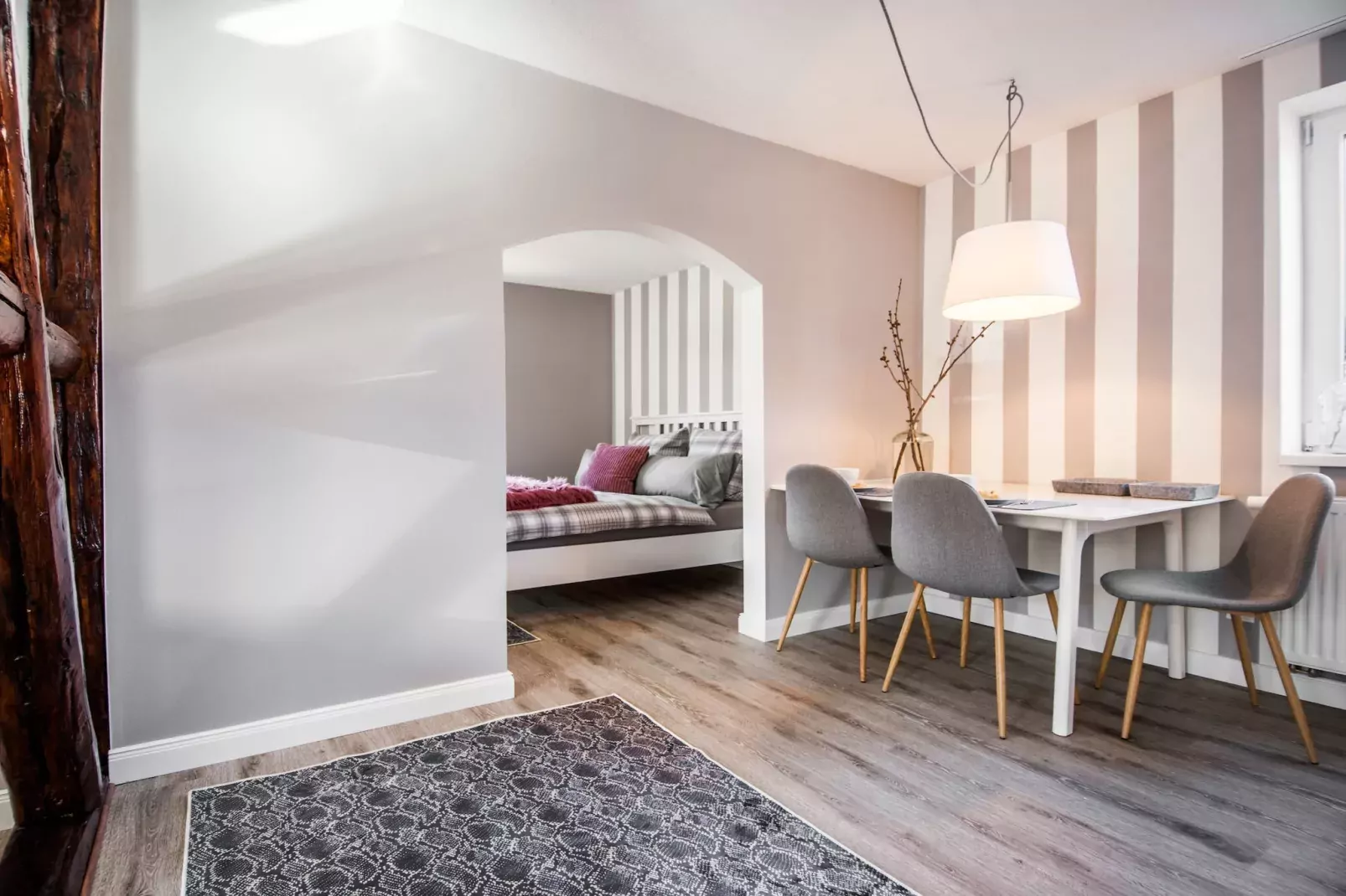 Ferienwohnung Stapelburg-Dining room
