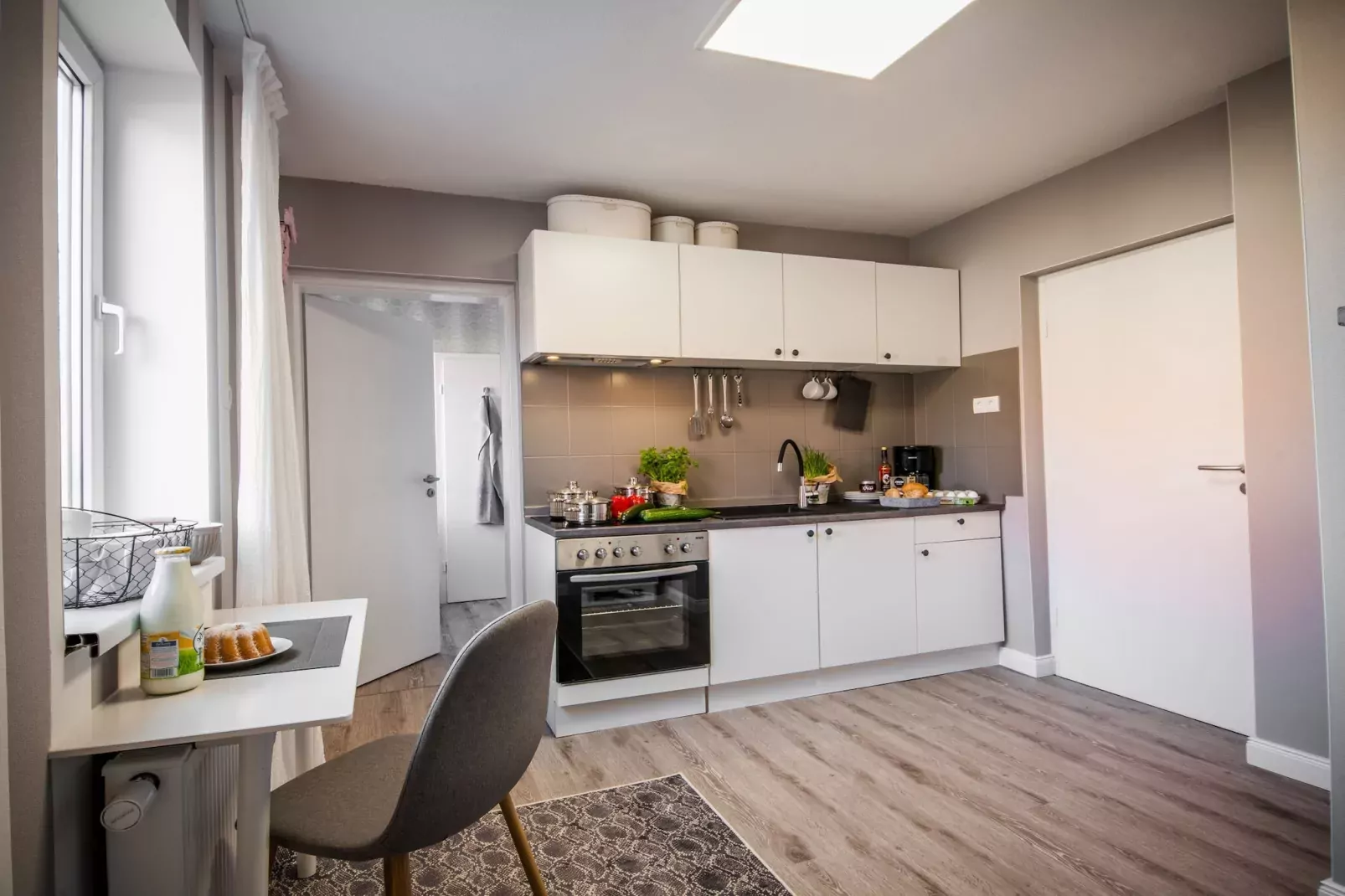 Ferienwohnung Stapelburg-Kitchen