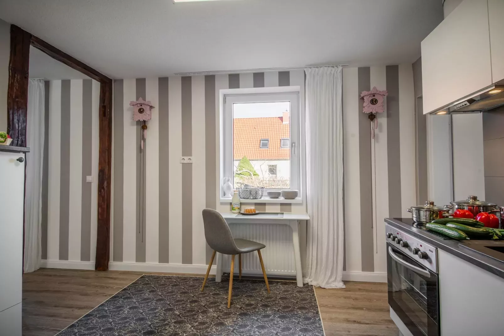 Ferienwohnung Stapelburg-Kitchen