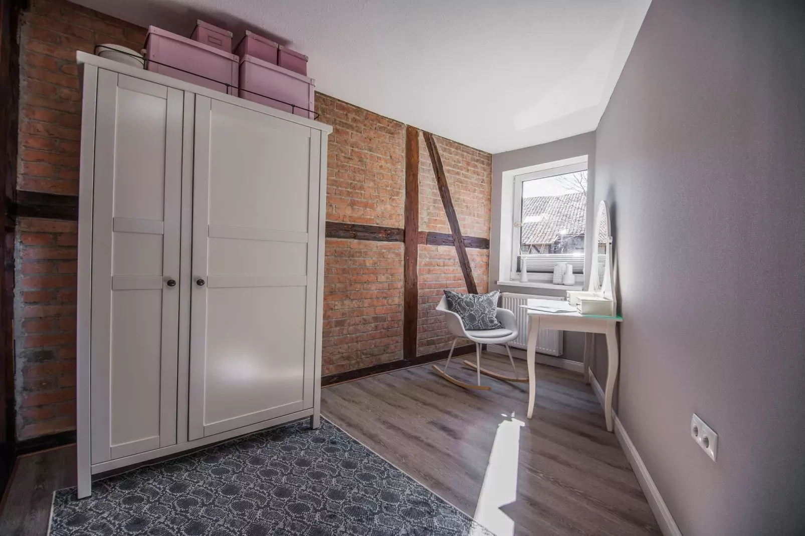 Ferienwohnung Stapelburg-Bedroom