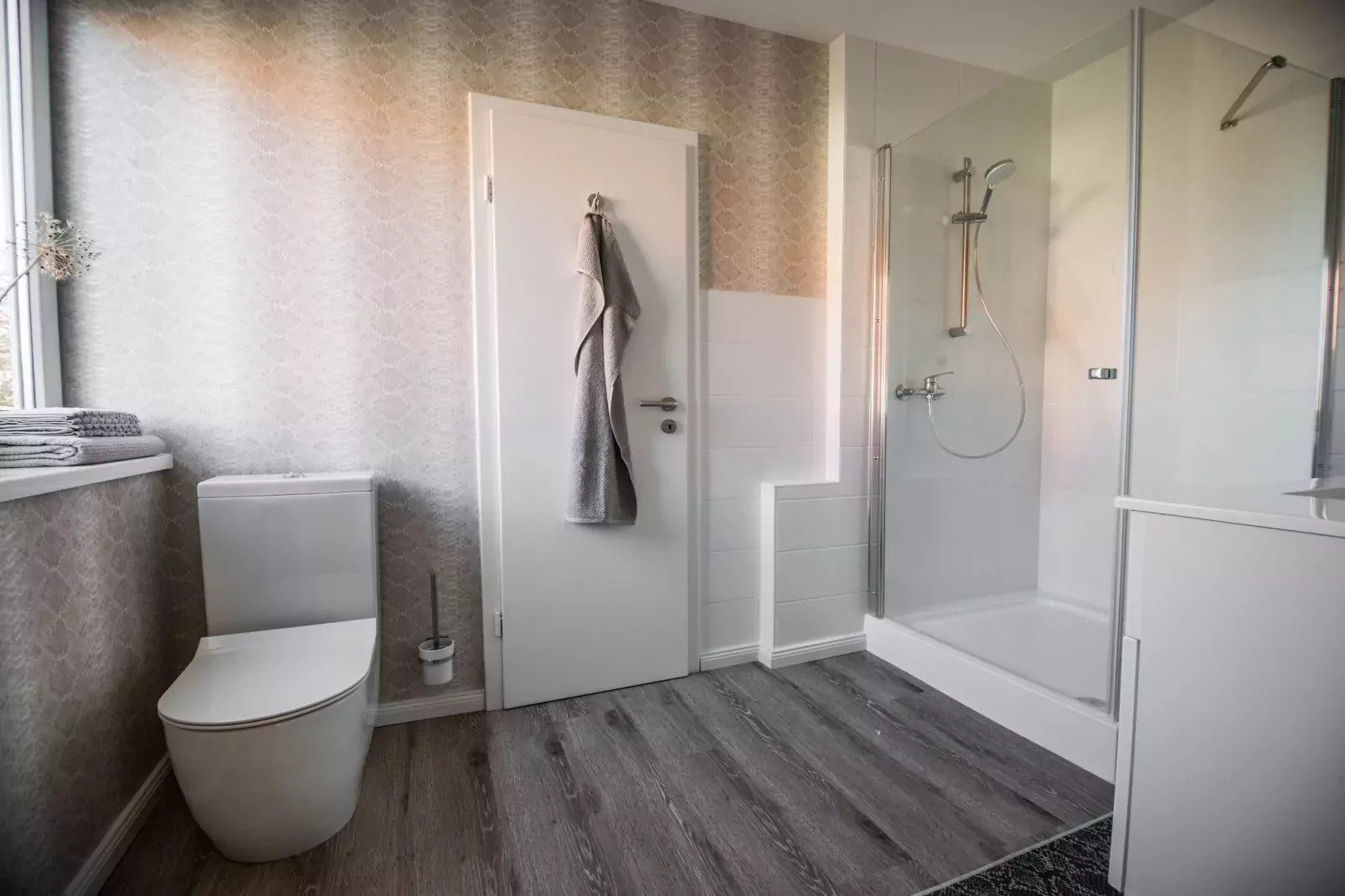 Ferienwohnung Stapelburg-Bathroom