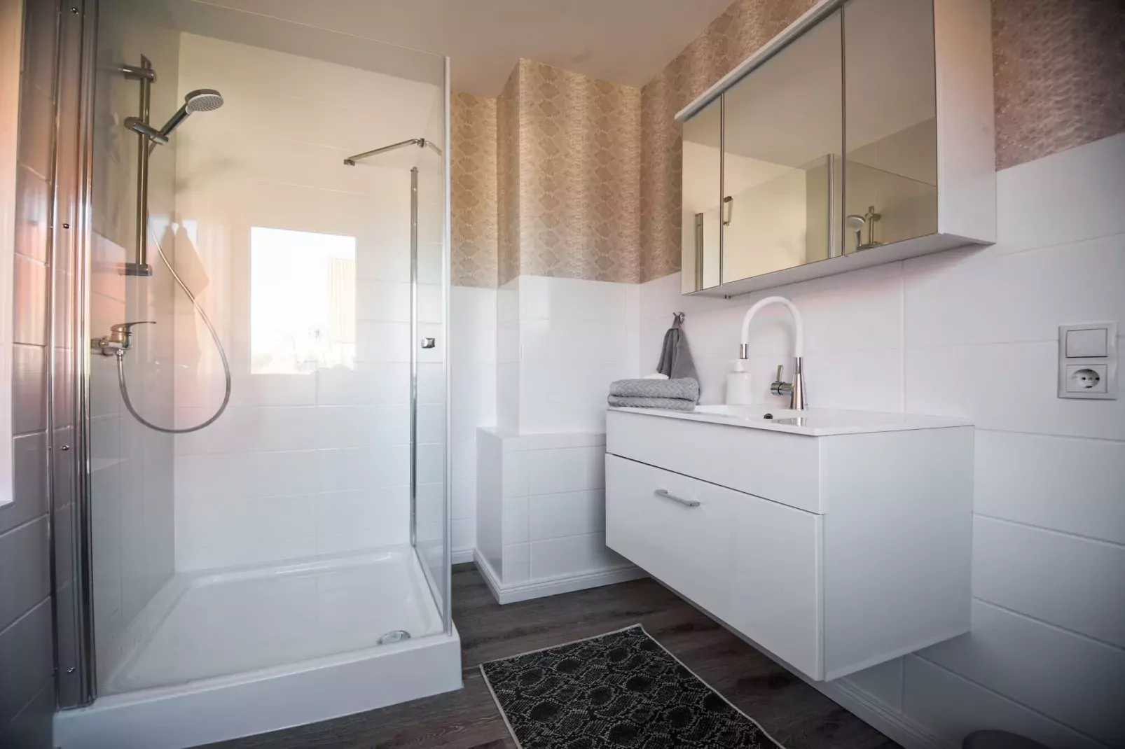 Ferienwohnung Stapelburg-Bathroom