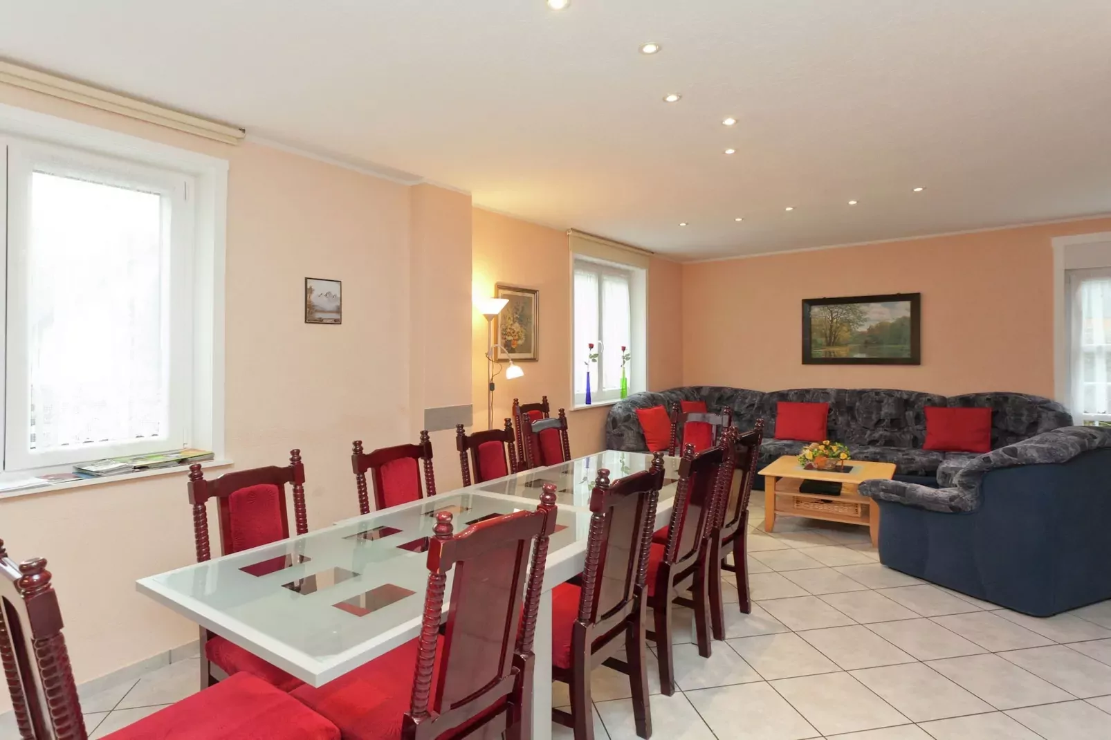 Ferienhaus Loretta-Esszimmer
