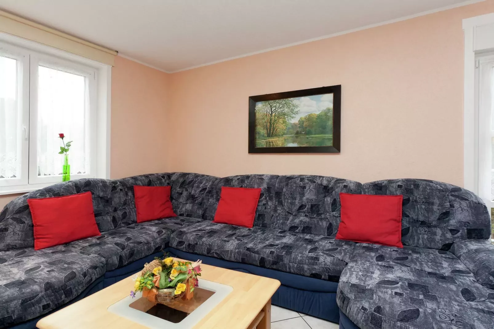 Ferienhaus Loretta-Wohnzimmer