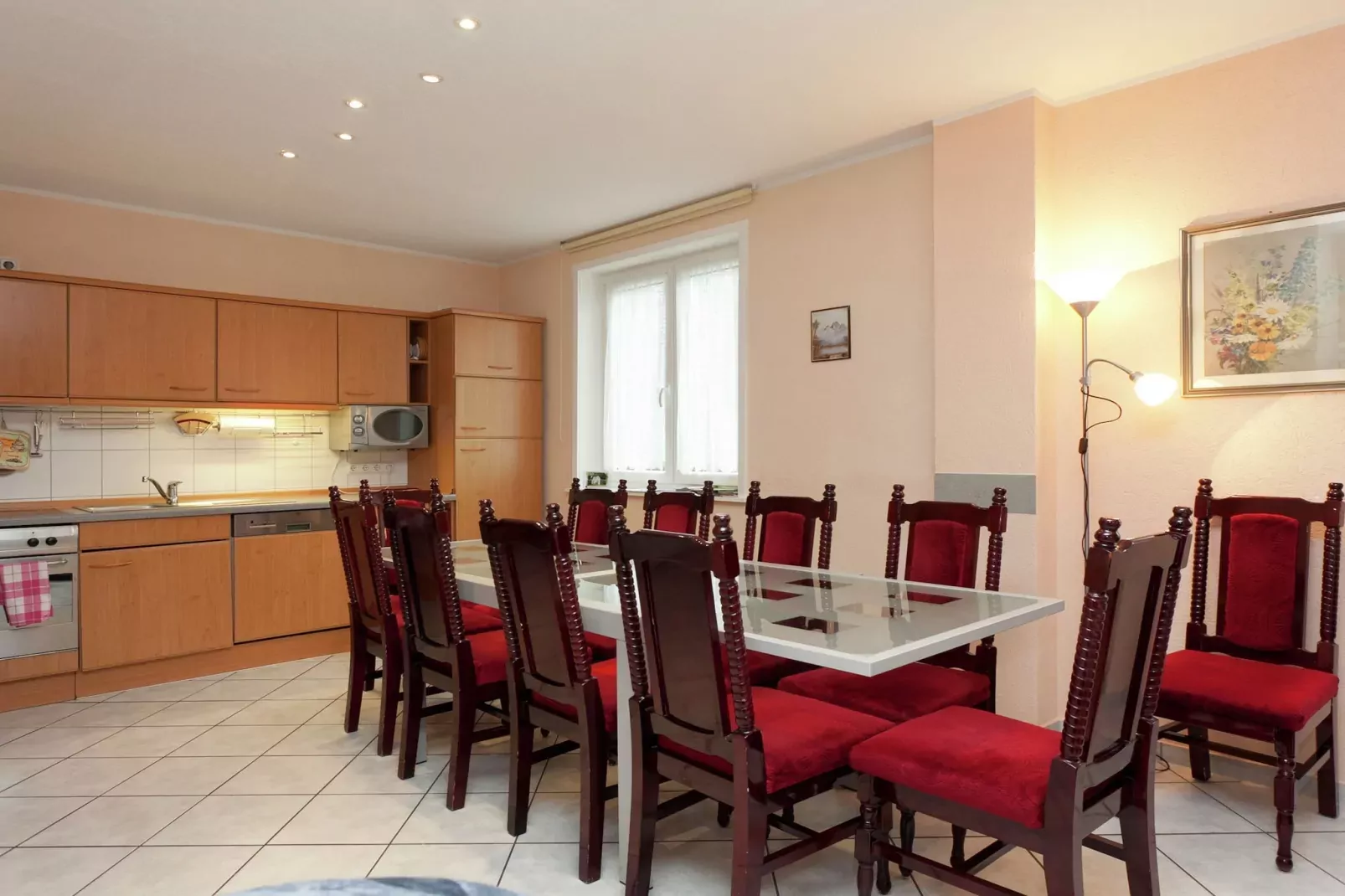 Ferienhaus Loretta-Esszimmer