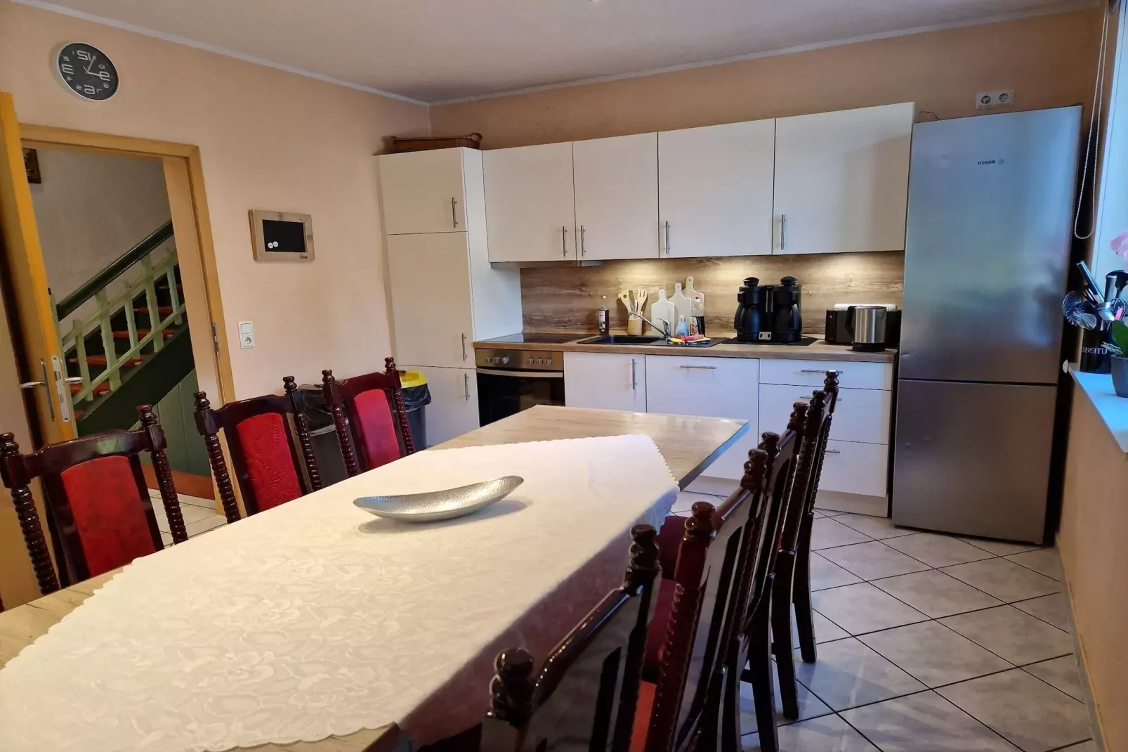 Ferienhaus Loretta-Esszimmer