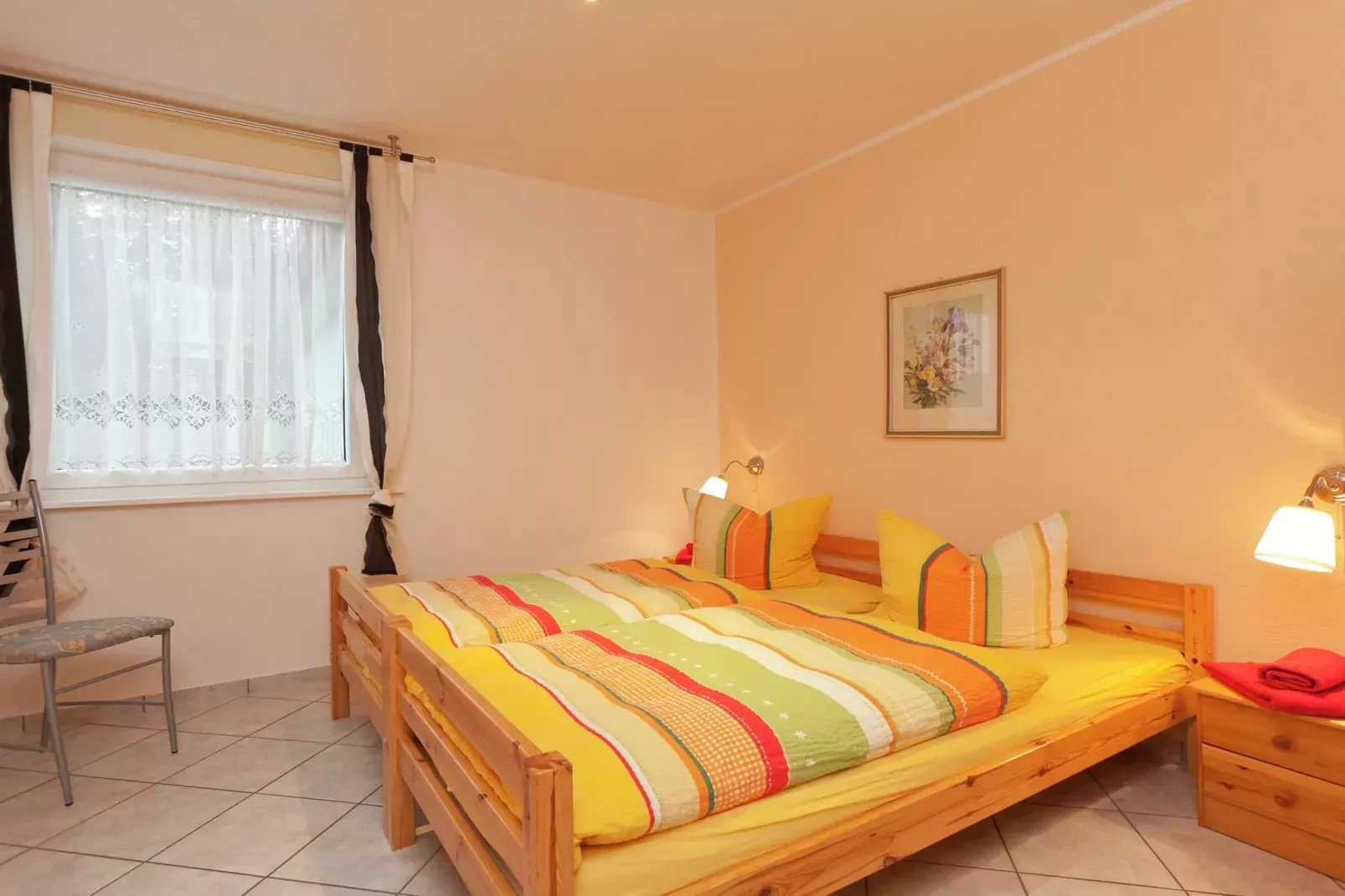 Ferienhaus Loretta-Schlafzimmer