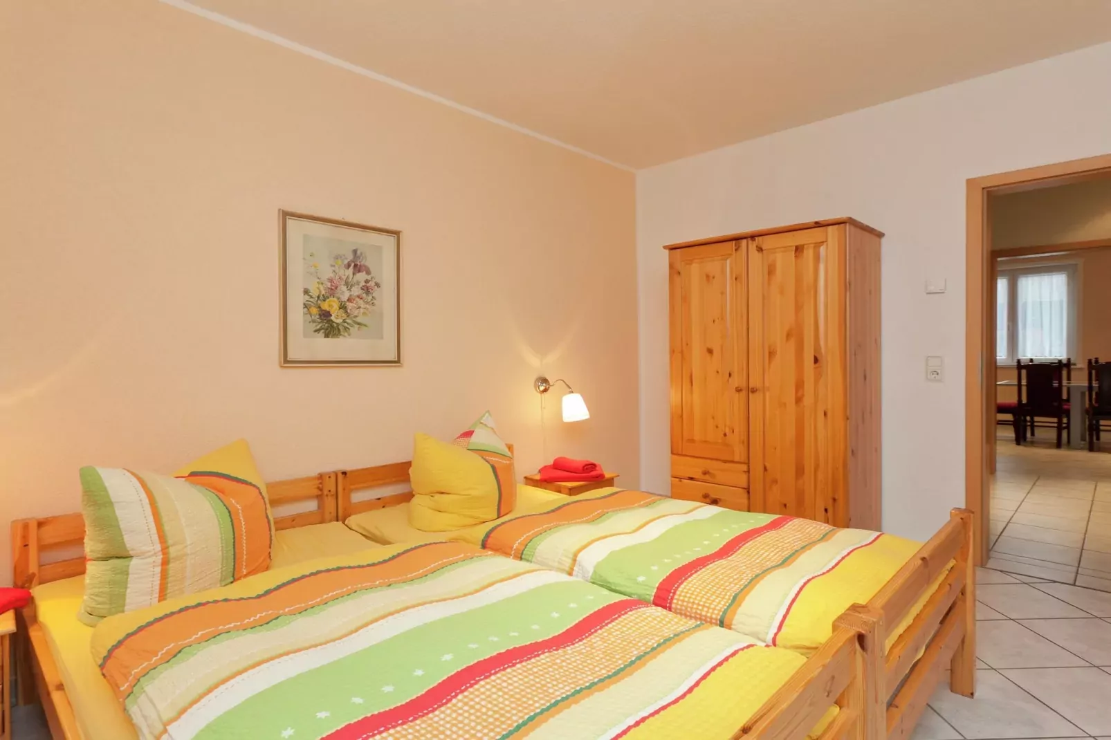 Ferienhaus Loretta-Schlafzimmer