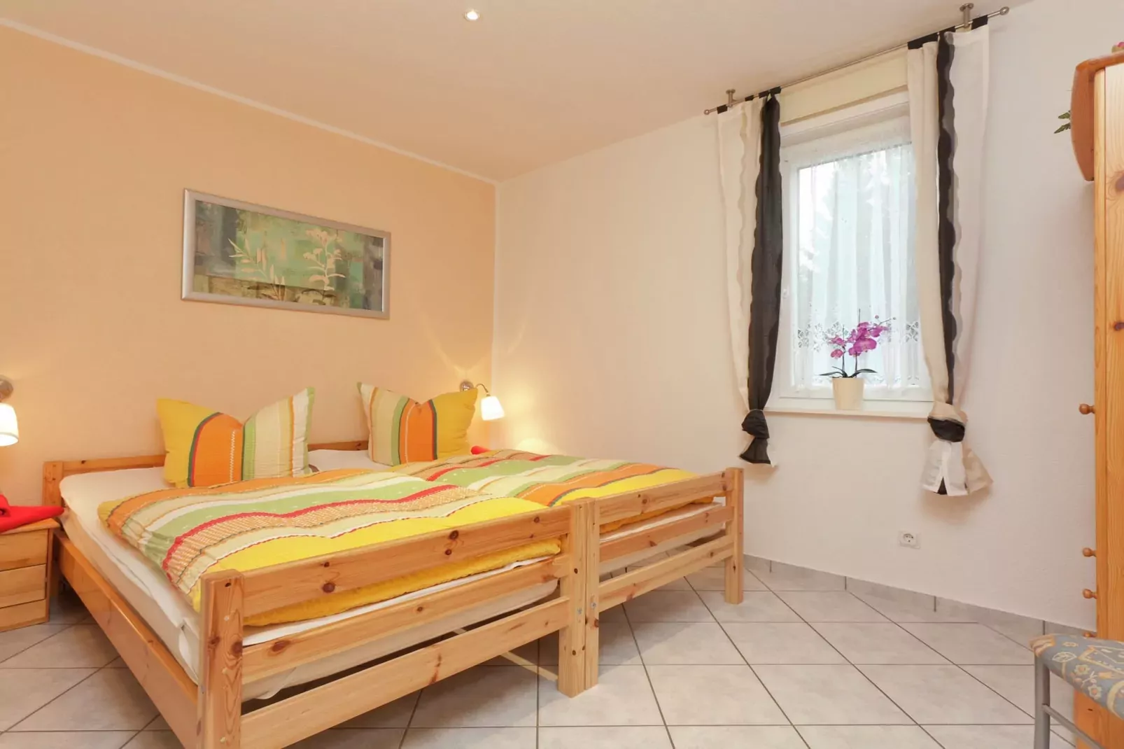 Ferienhaus Loretta-Schlafzimmer