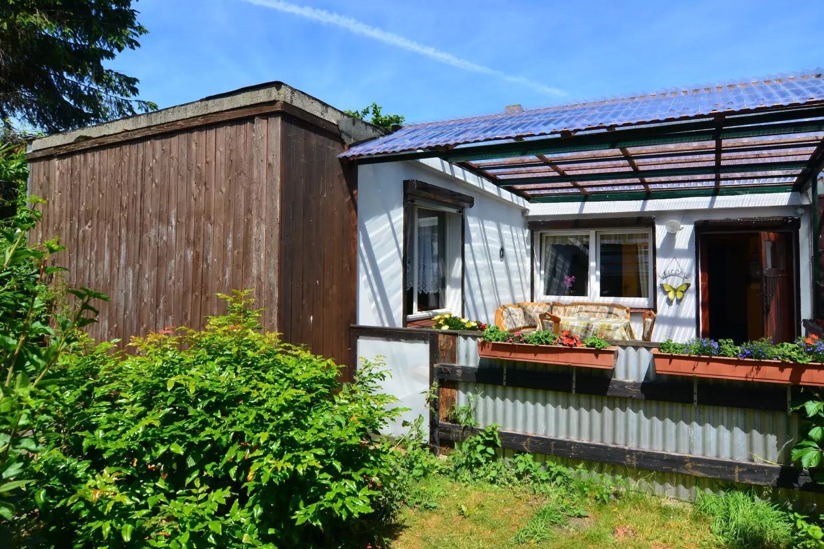 Angela-Exterior in summer