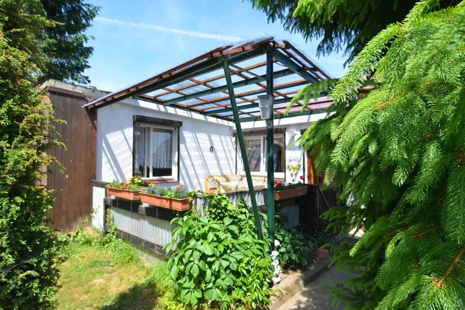 Angela-Exterior in summer