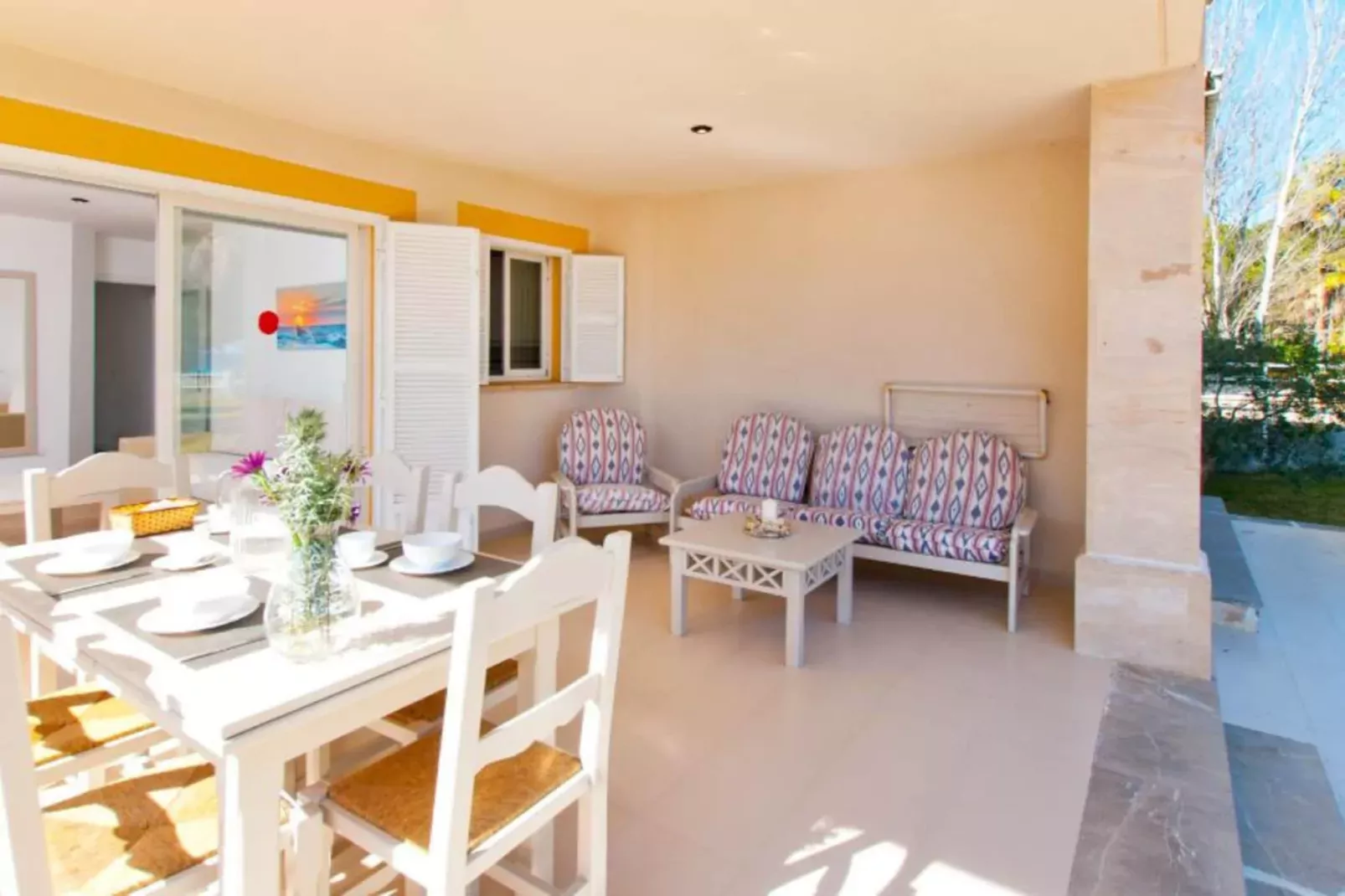 Apartamento playa  Planta baja 2.2-Terrace