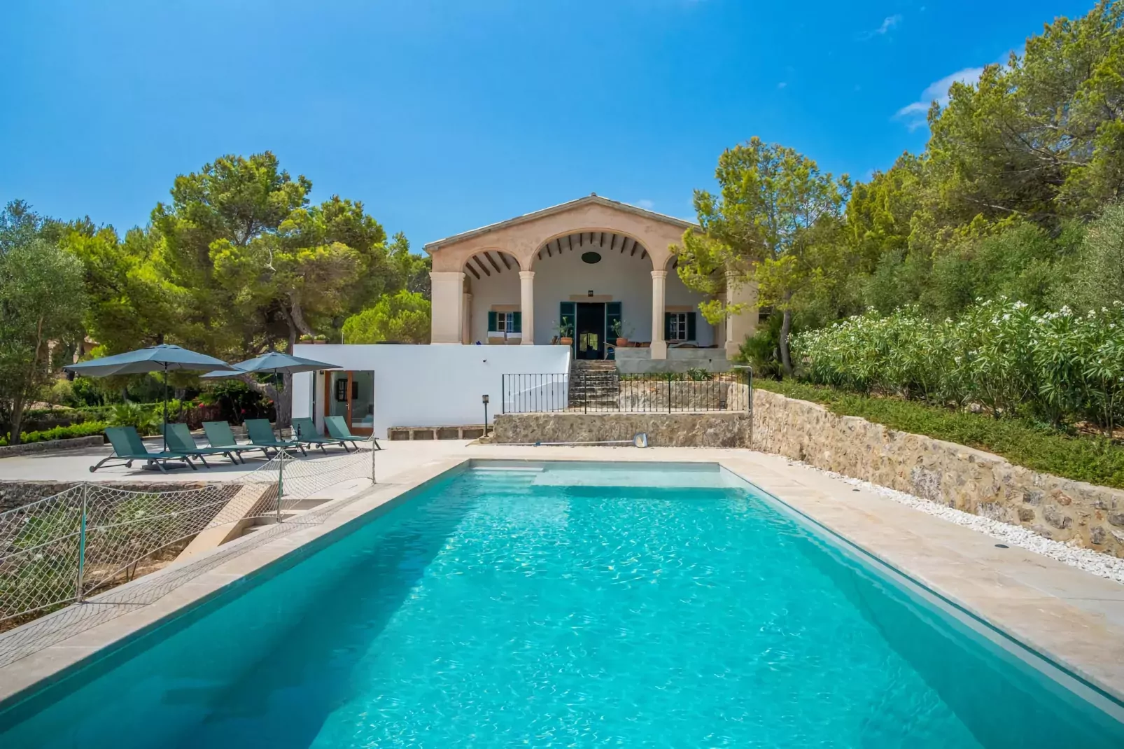 Son Fiol-Exterior summer