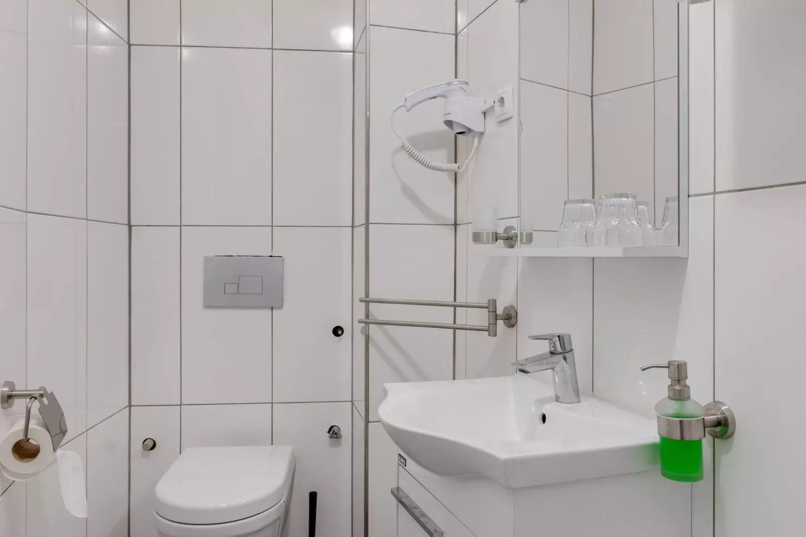Apartment Oberhausen 2 Personen I-Bathroom