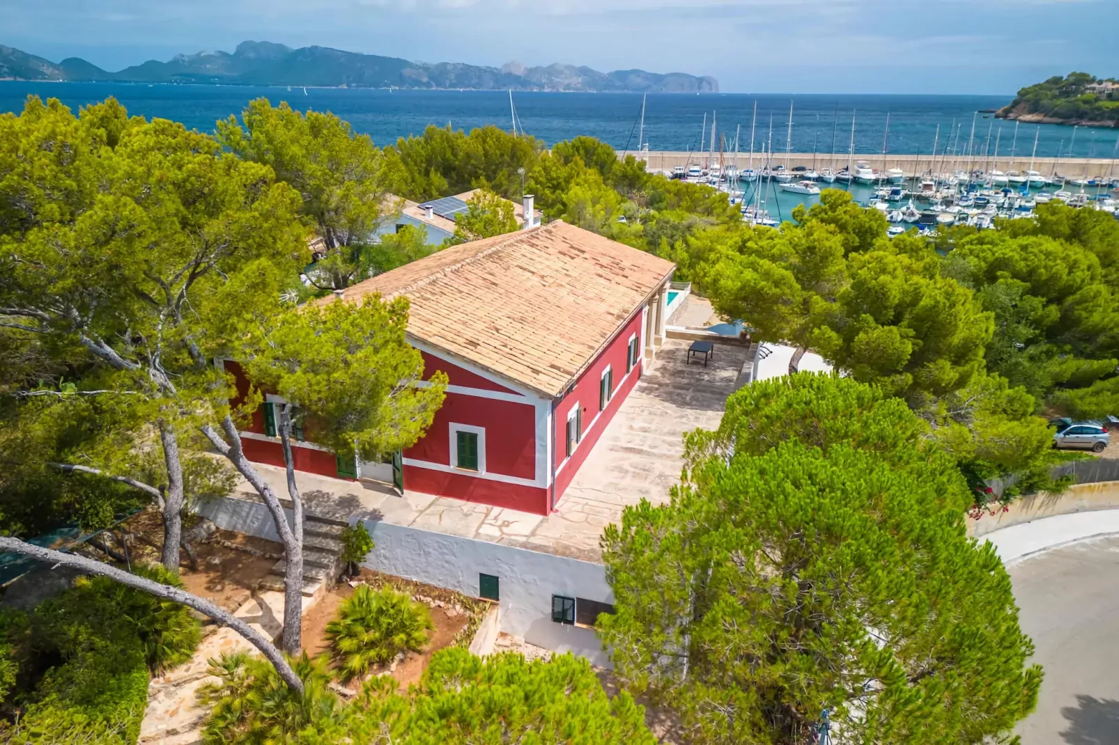 Son Fiol-Exterior summer