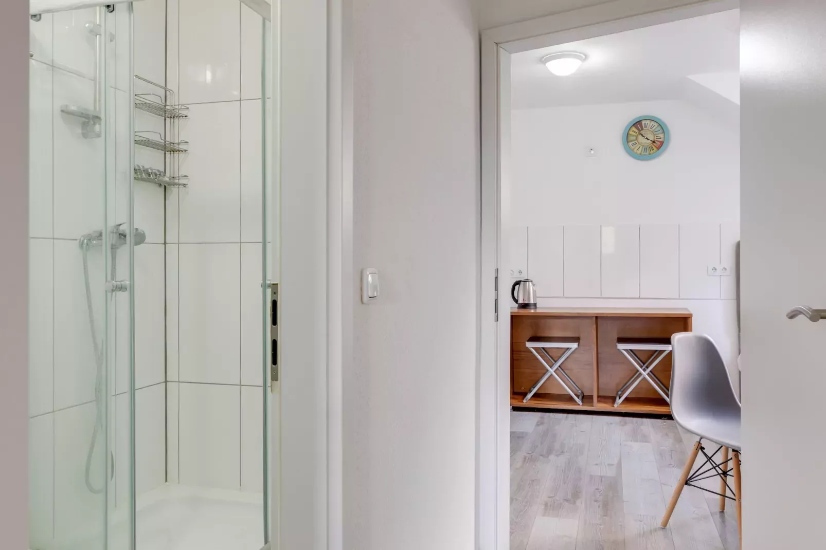 Apartment Oberhausen 2 Personen I-Bathroom