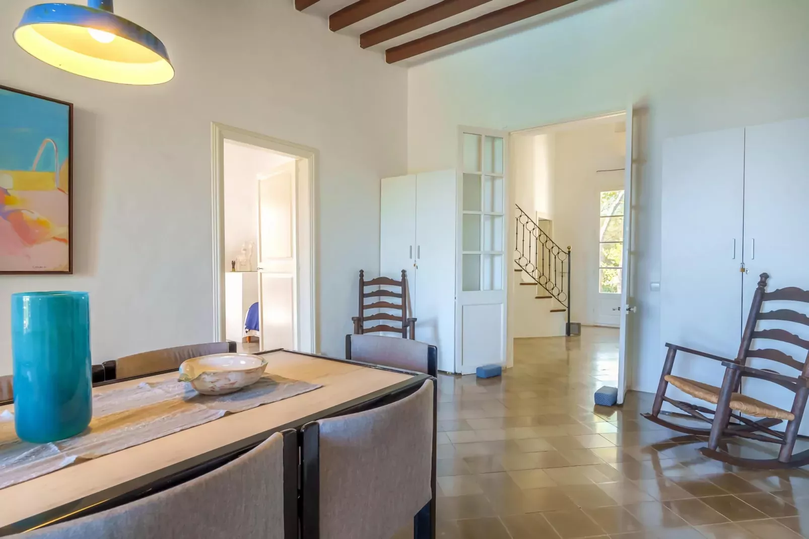 Son Fiol-Dining room
