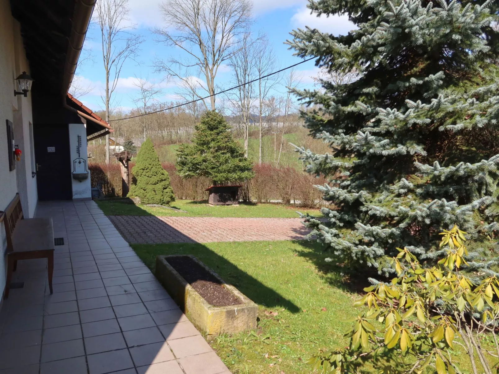 Křečovice-Draußen