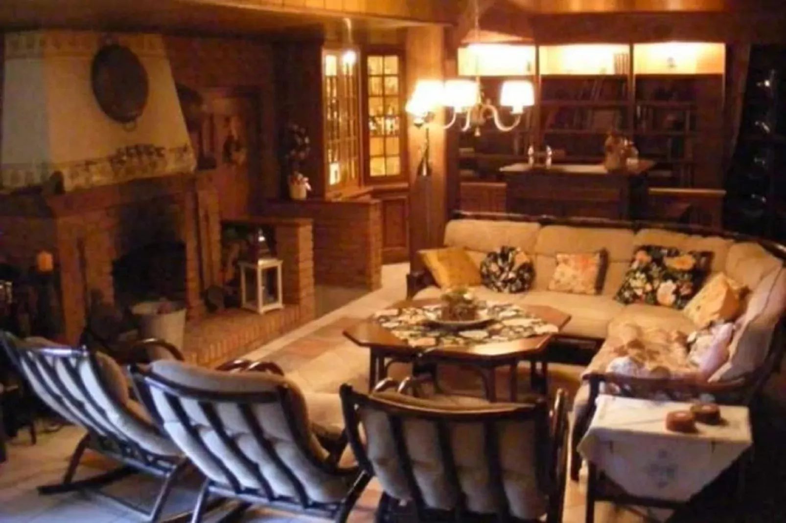 Landhaus an der Hase-Living room