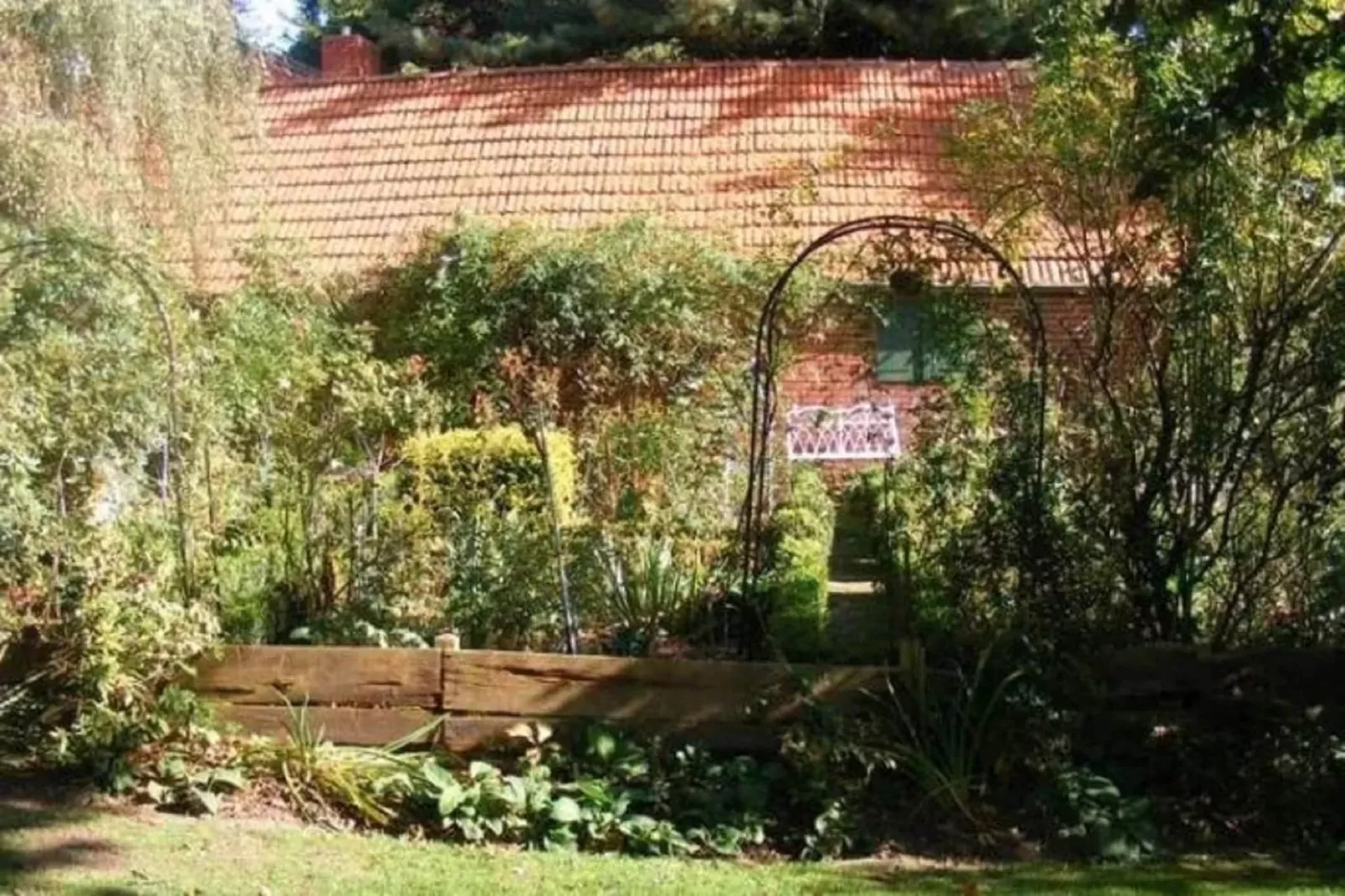 Landhaus an der Hase-Gardens summer