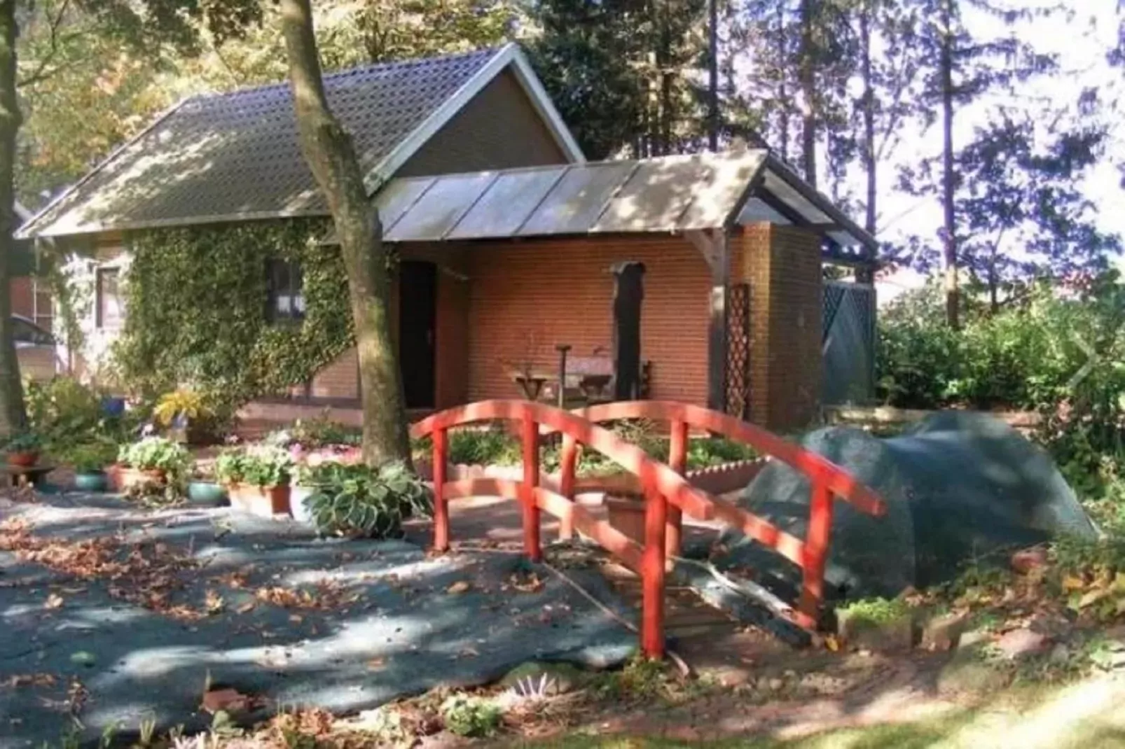 Landhaus an der Hase-Exterior summer