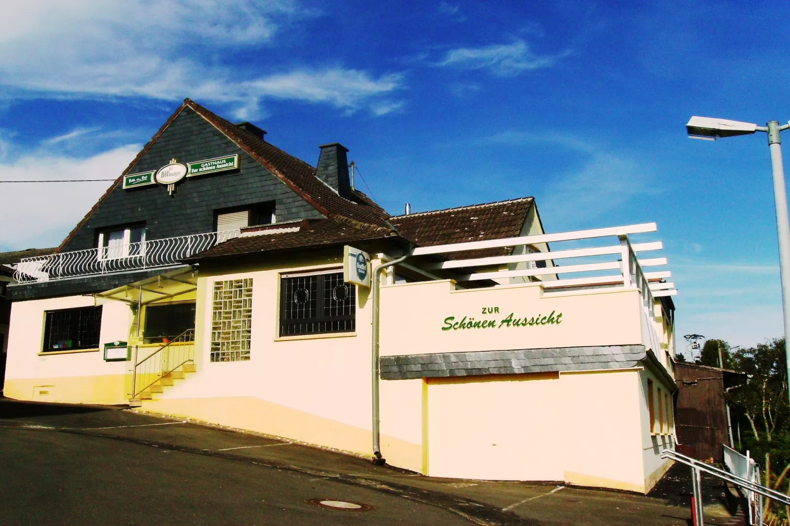 Zur Schöne Aussicht-Außenbereich Sommer