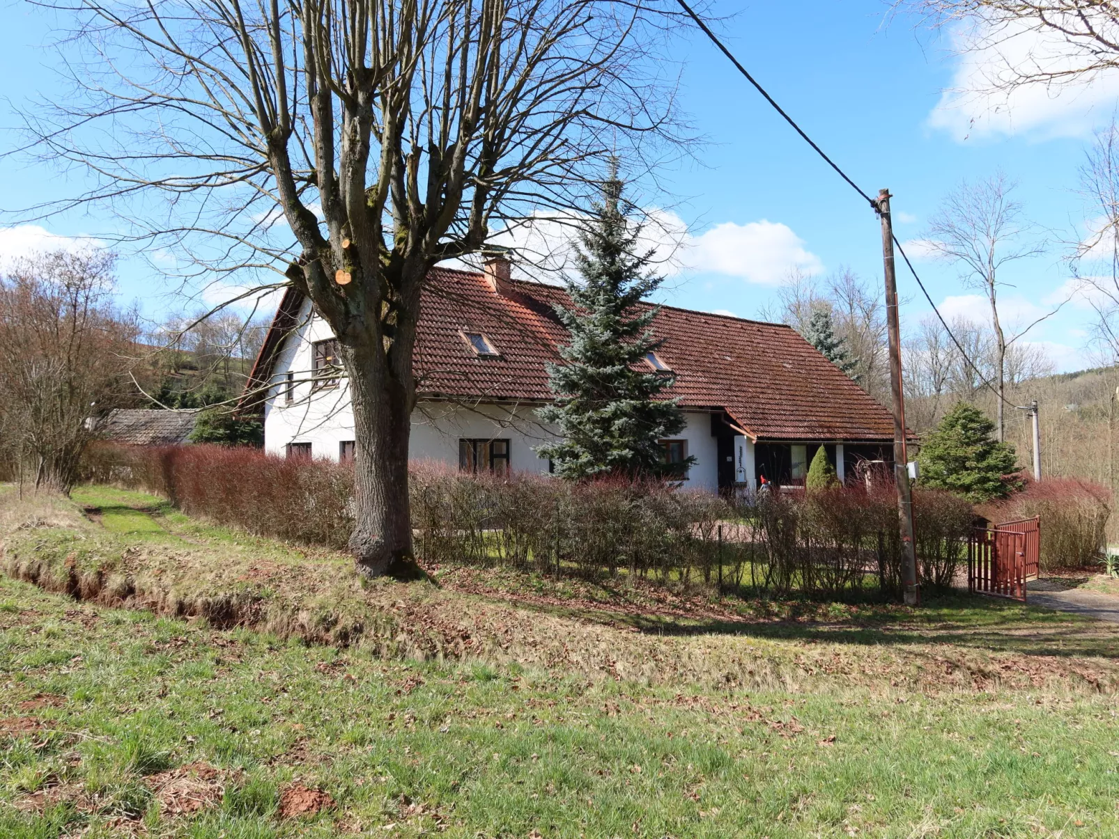 Křečovice-Draußen