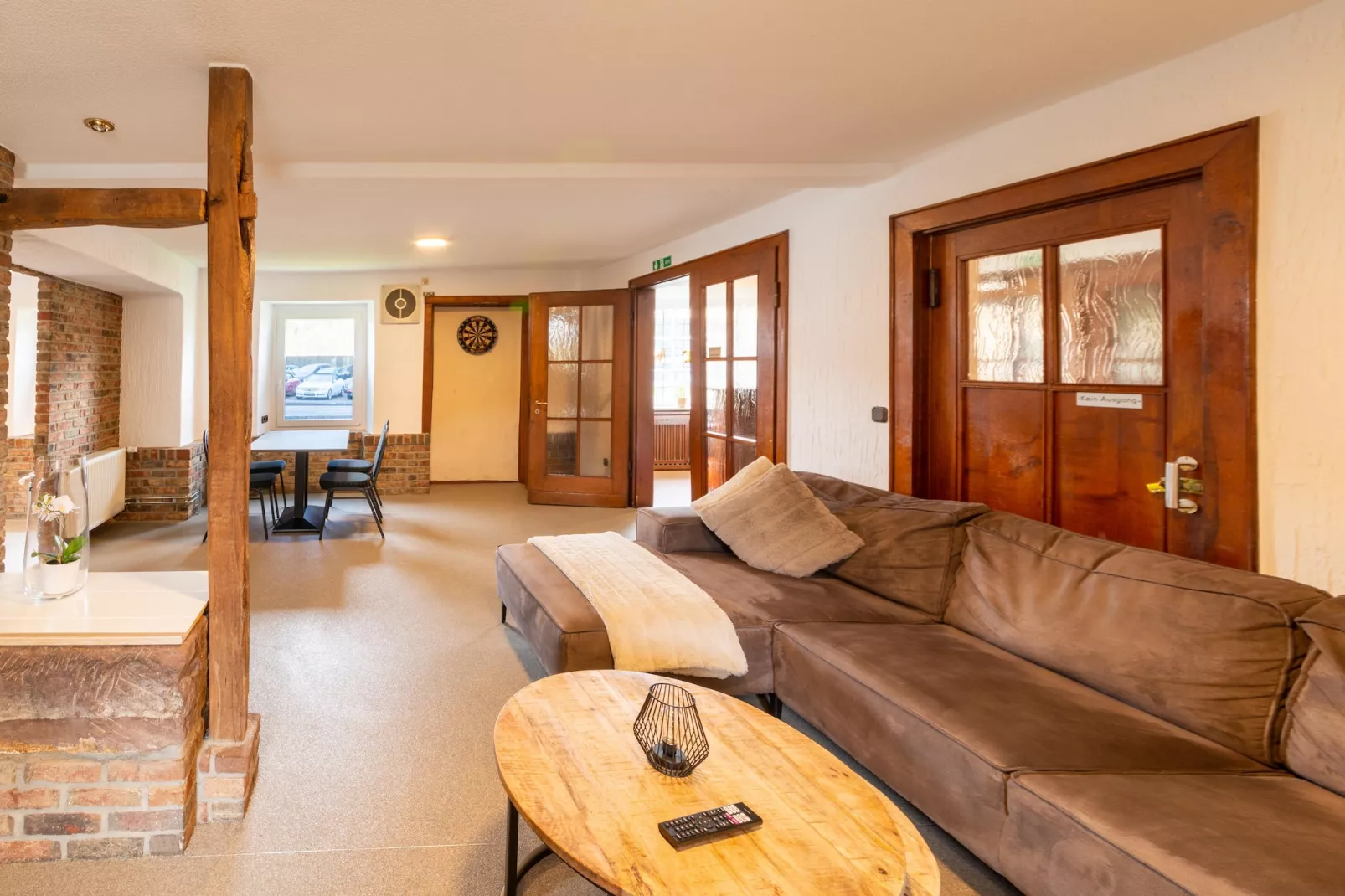 Groepshuis Eifel-Living room