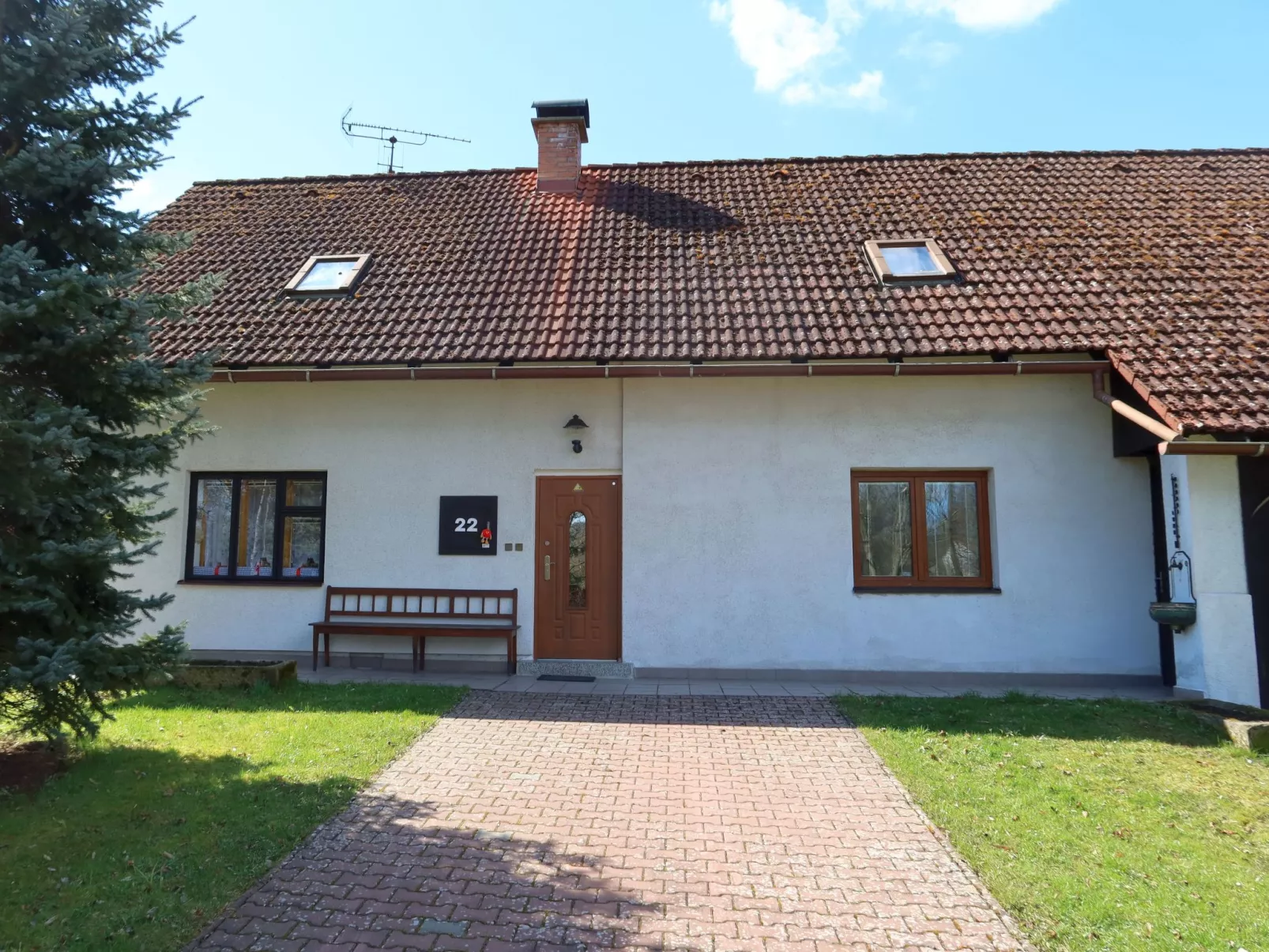 Křečovice-Draußen
