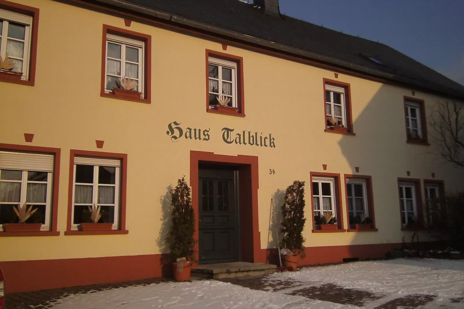 Schwalbennest-Exterior winter